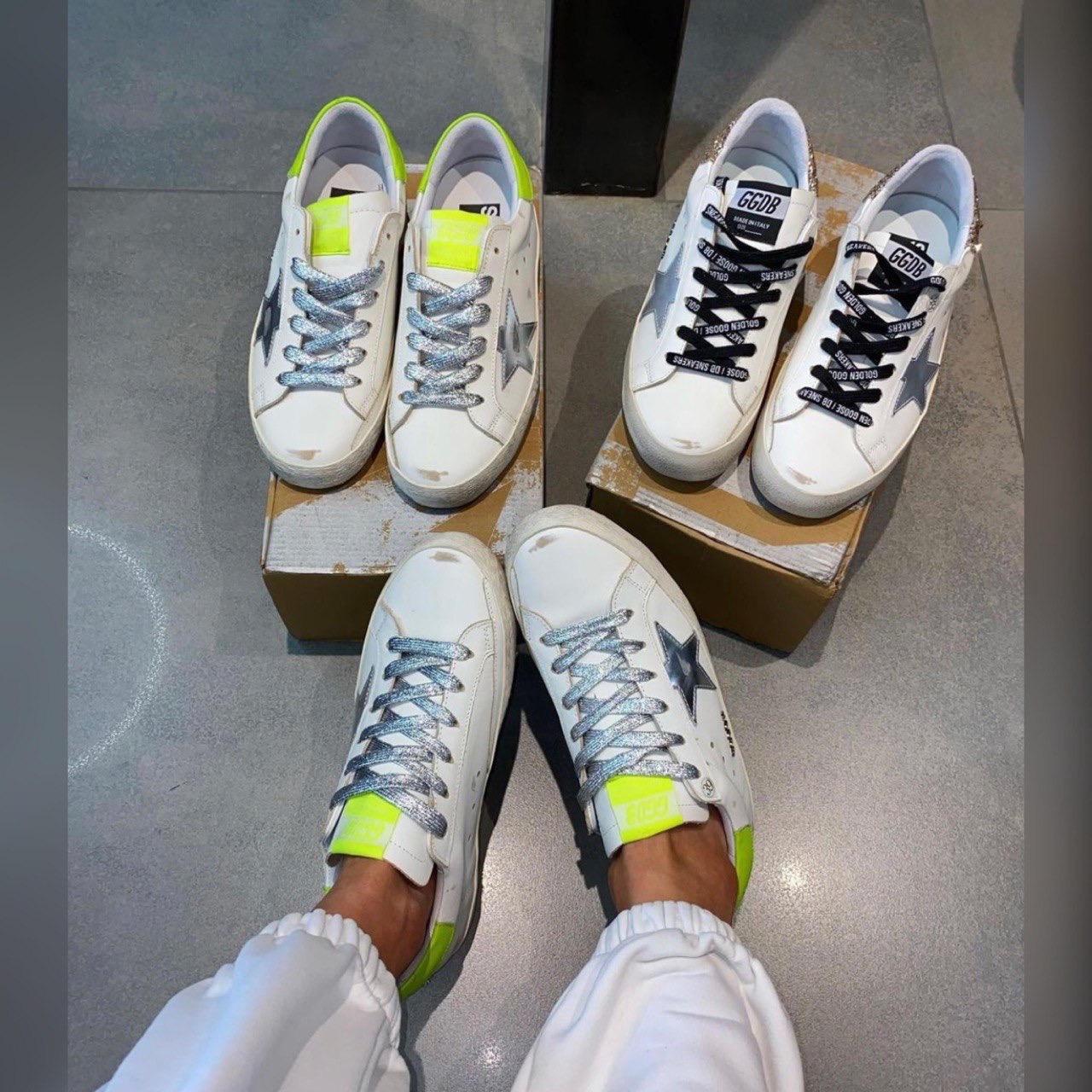 Golden Goose shoes
