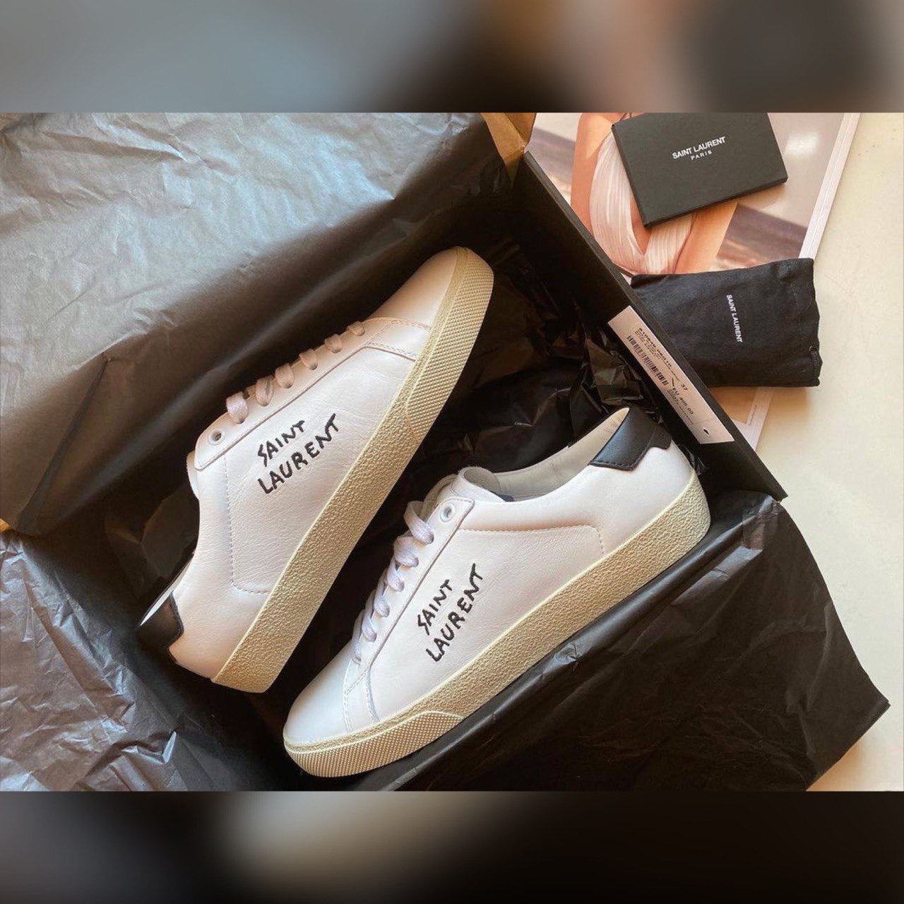 Saint Laurent shoes