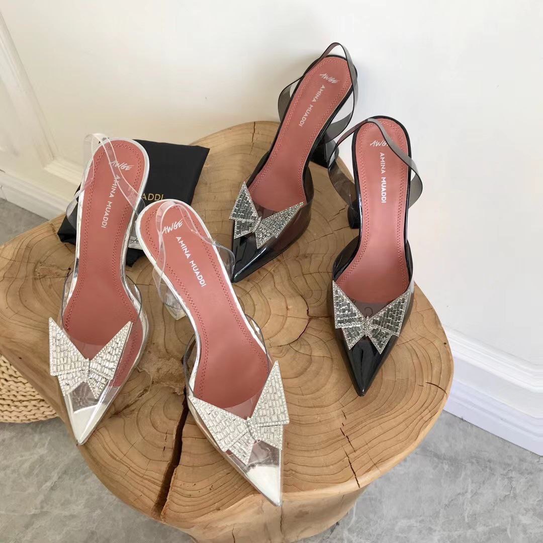Amina Muaddi shoes