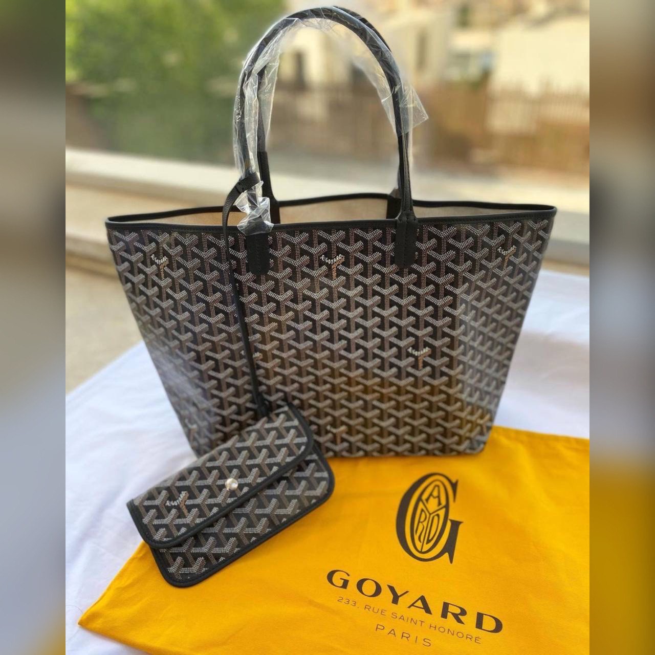 Goyard bag