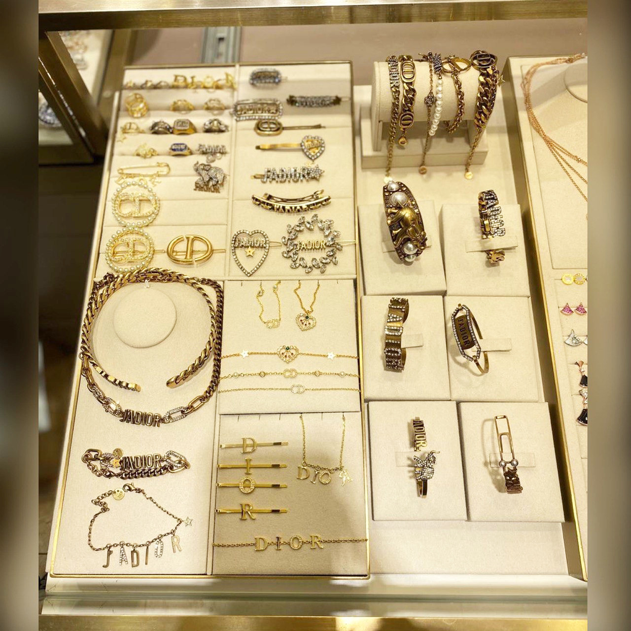 Christian Dior accessories