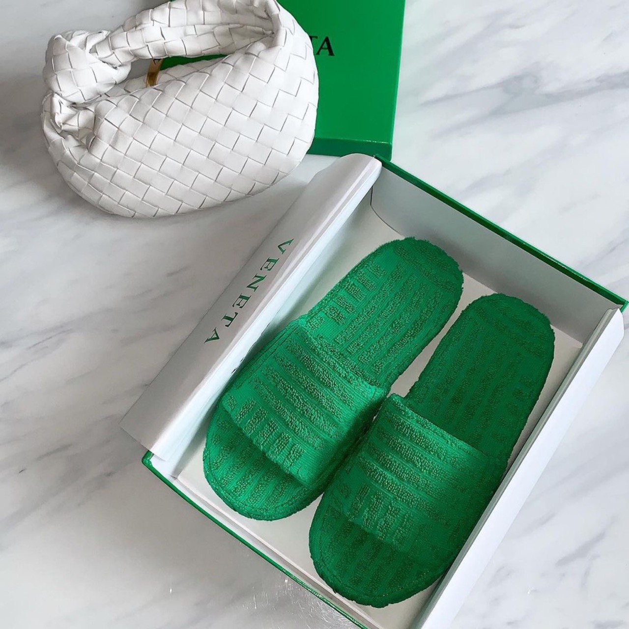 Bottega Veneta shoes & bag