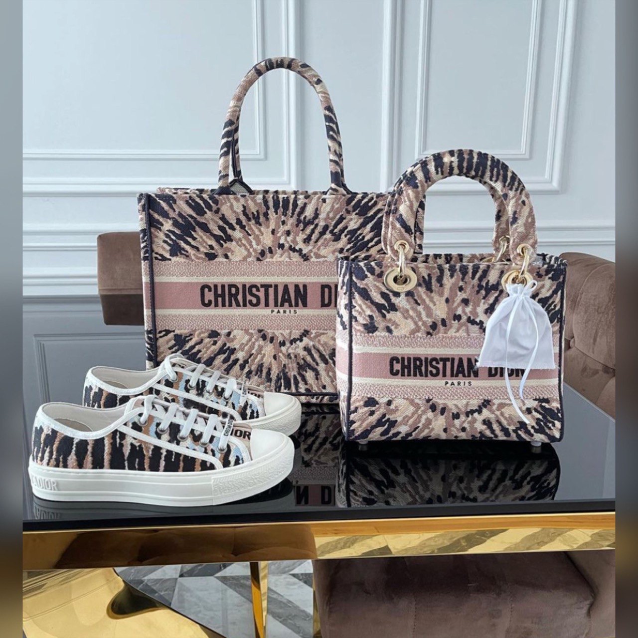 Christian Dior shoes & bag