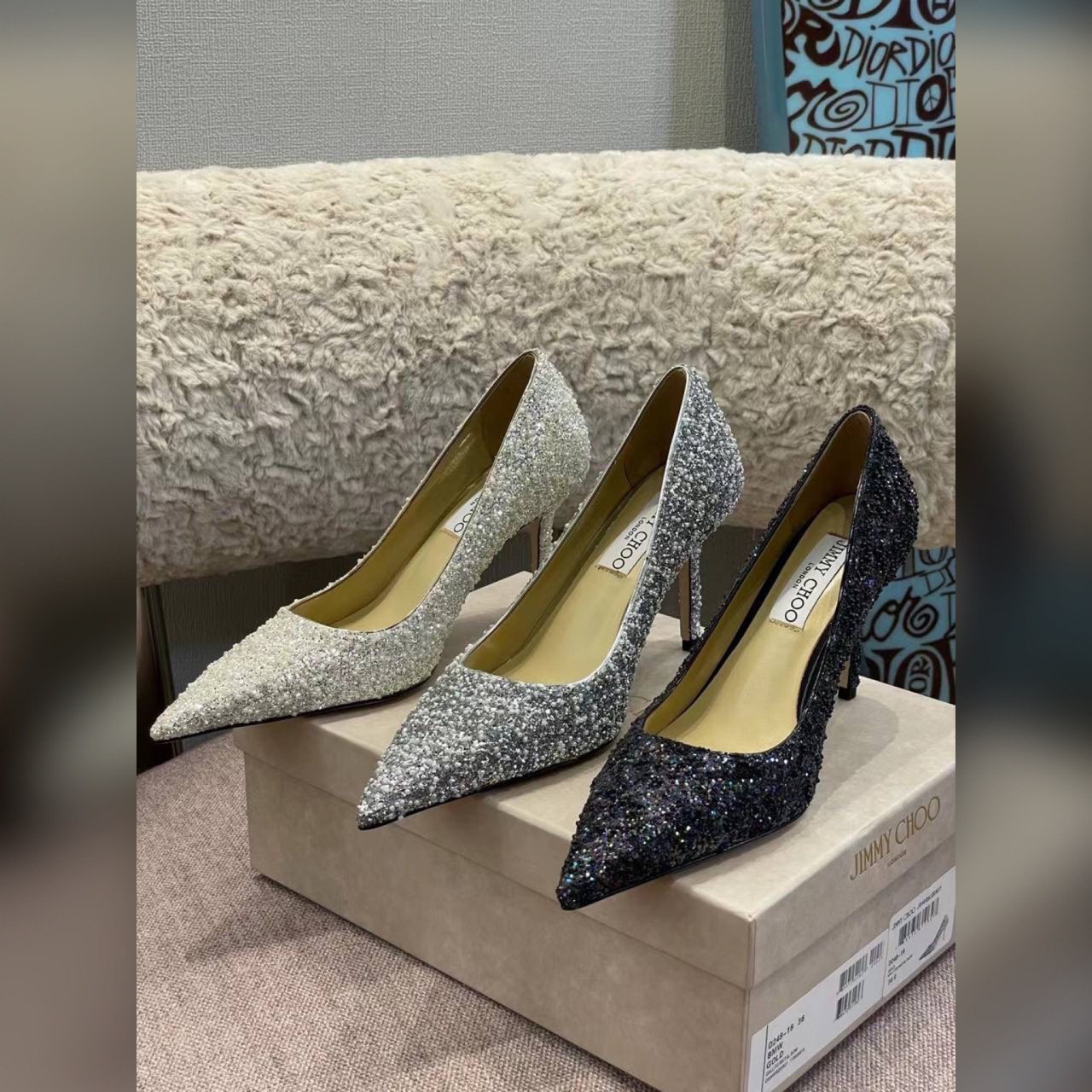 Jimmy Choo shoes