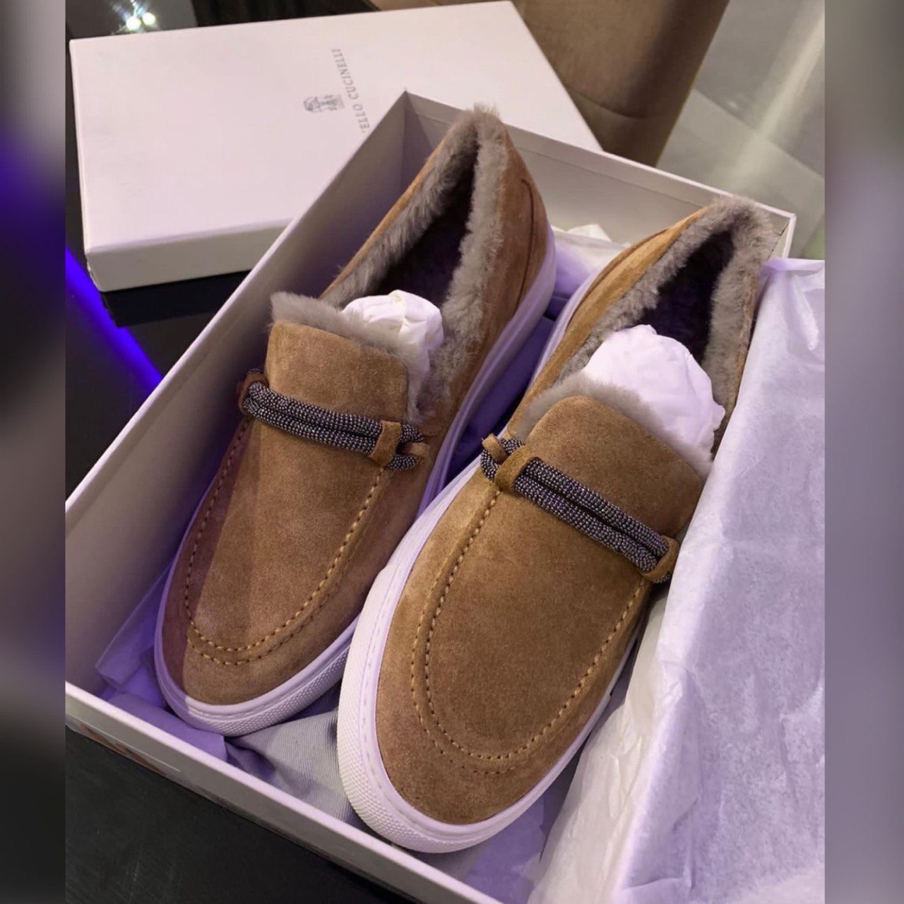 Brunello Cucinelli shoes