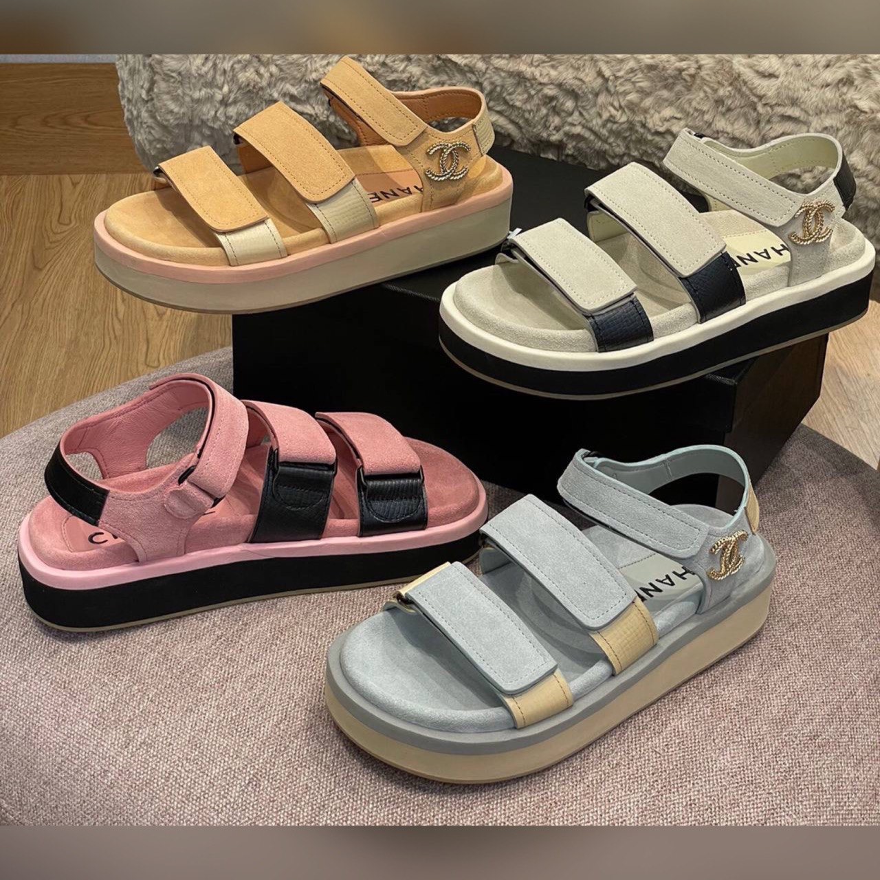 Chanel shoes
