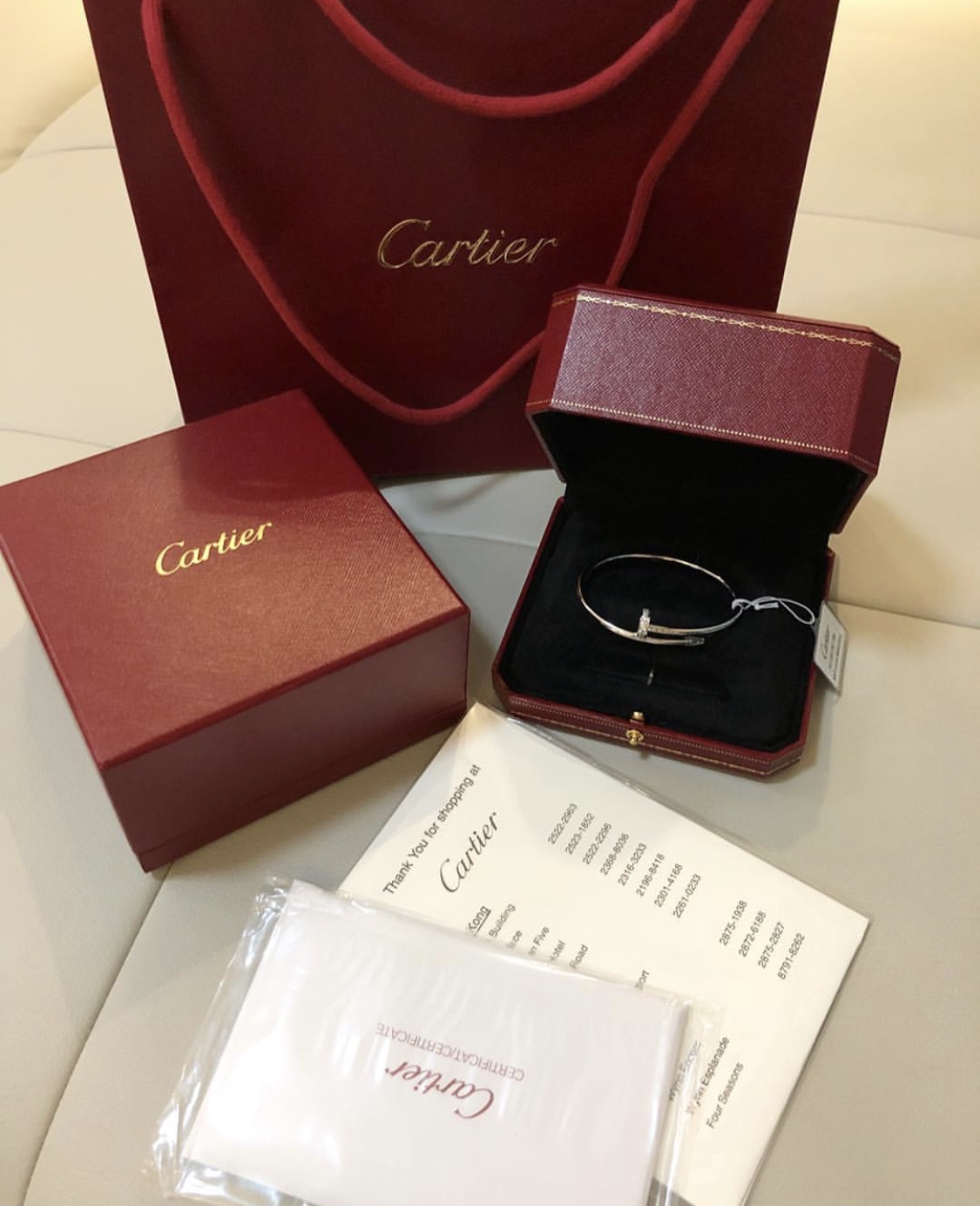 Cartier Bracelet