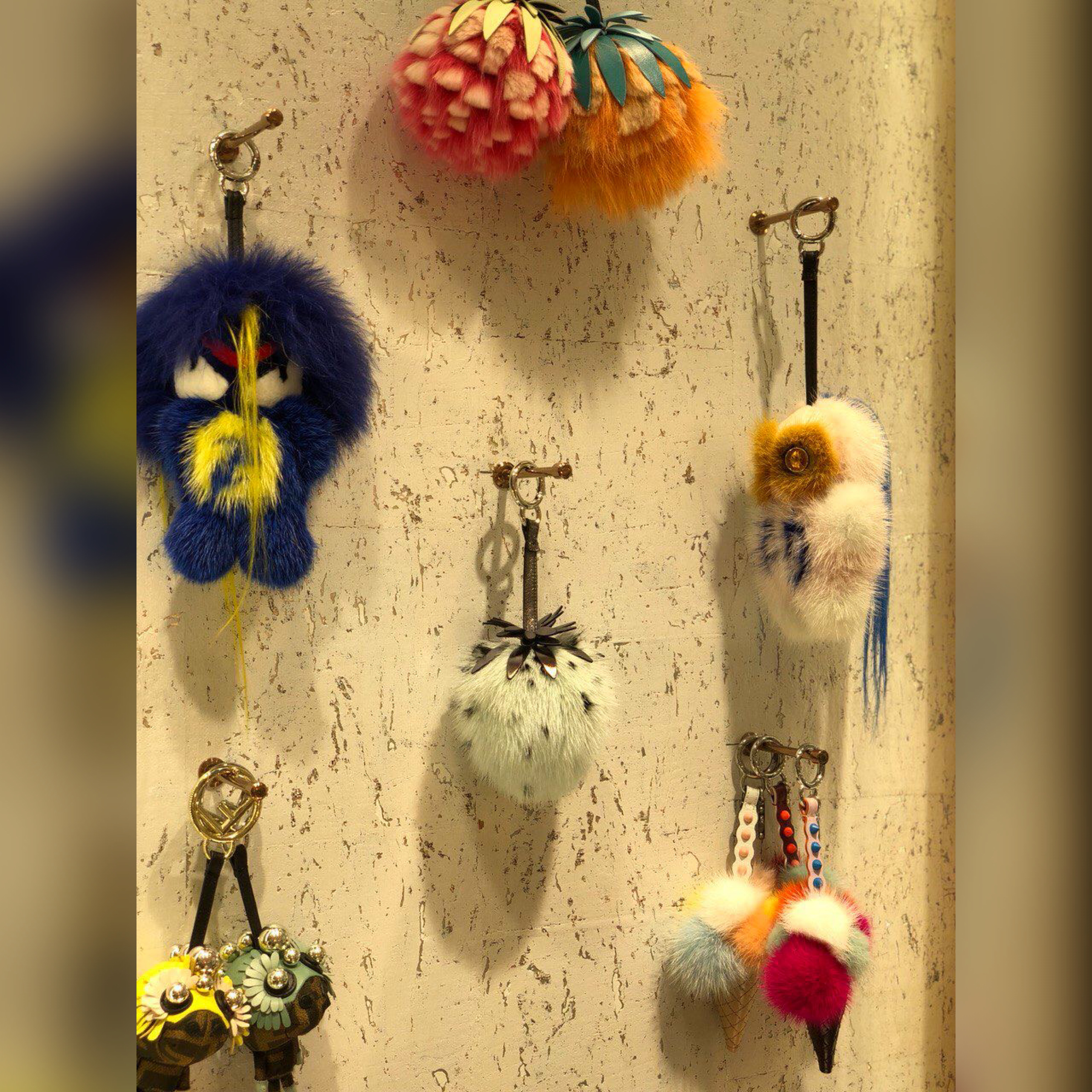 Fendi accessories