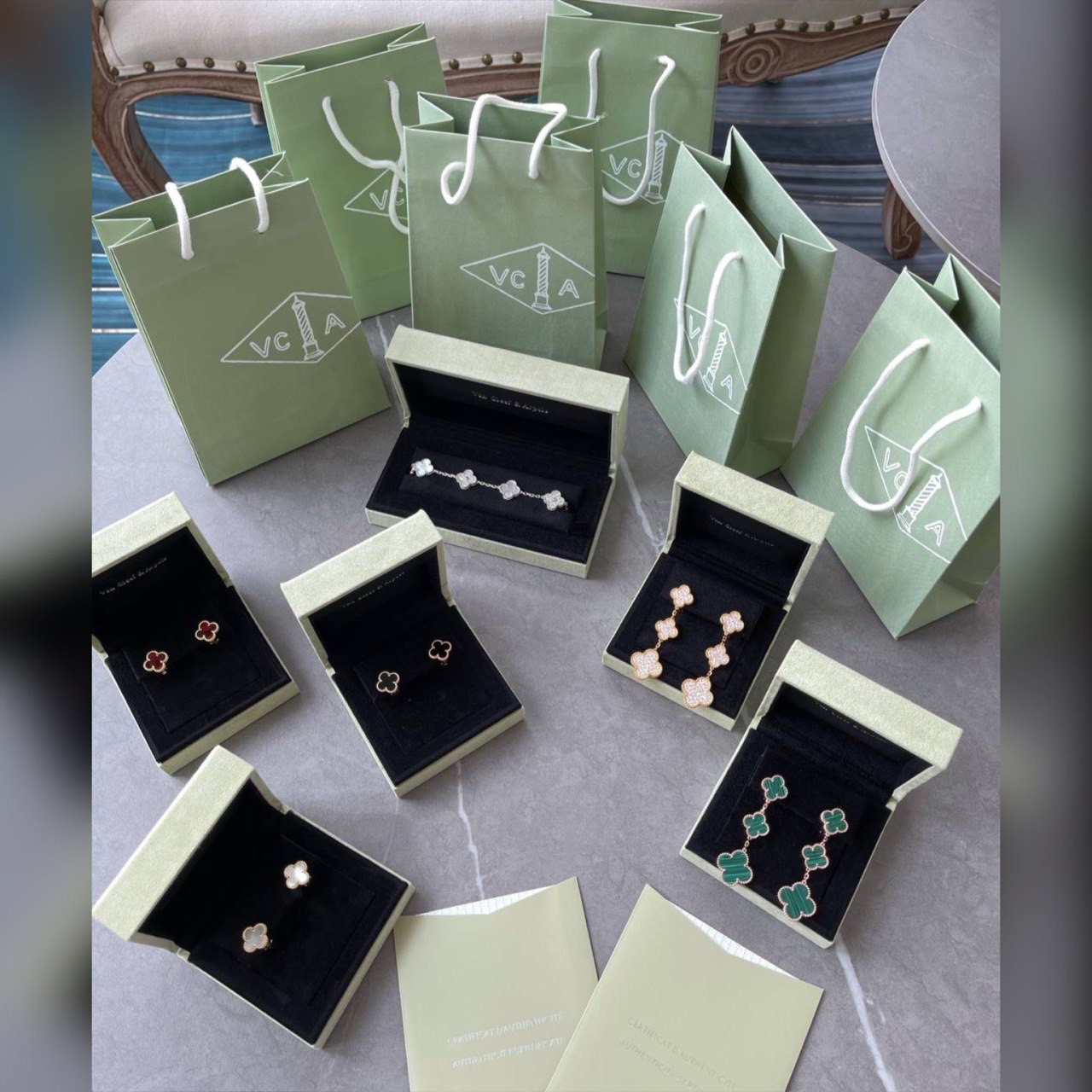 Van Cleef & Arpels Jewellerys