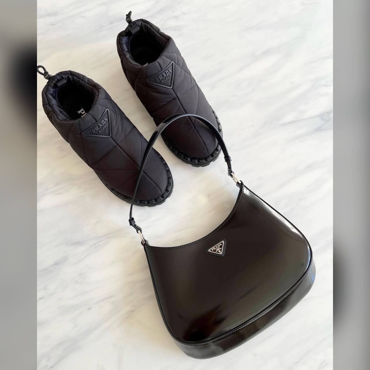Prada shoes & bag