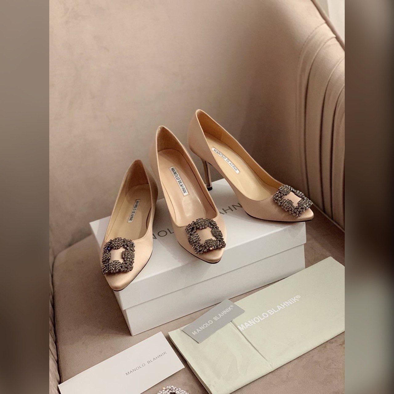Manolo Blahnik shoes
