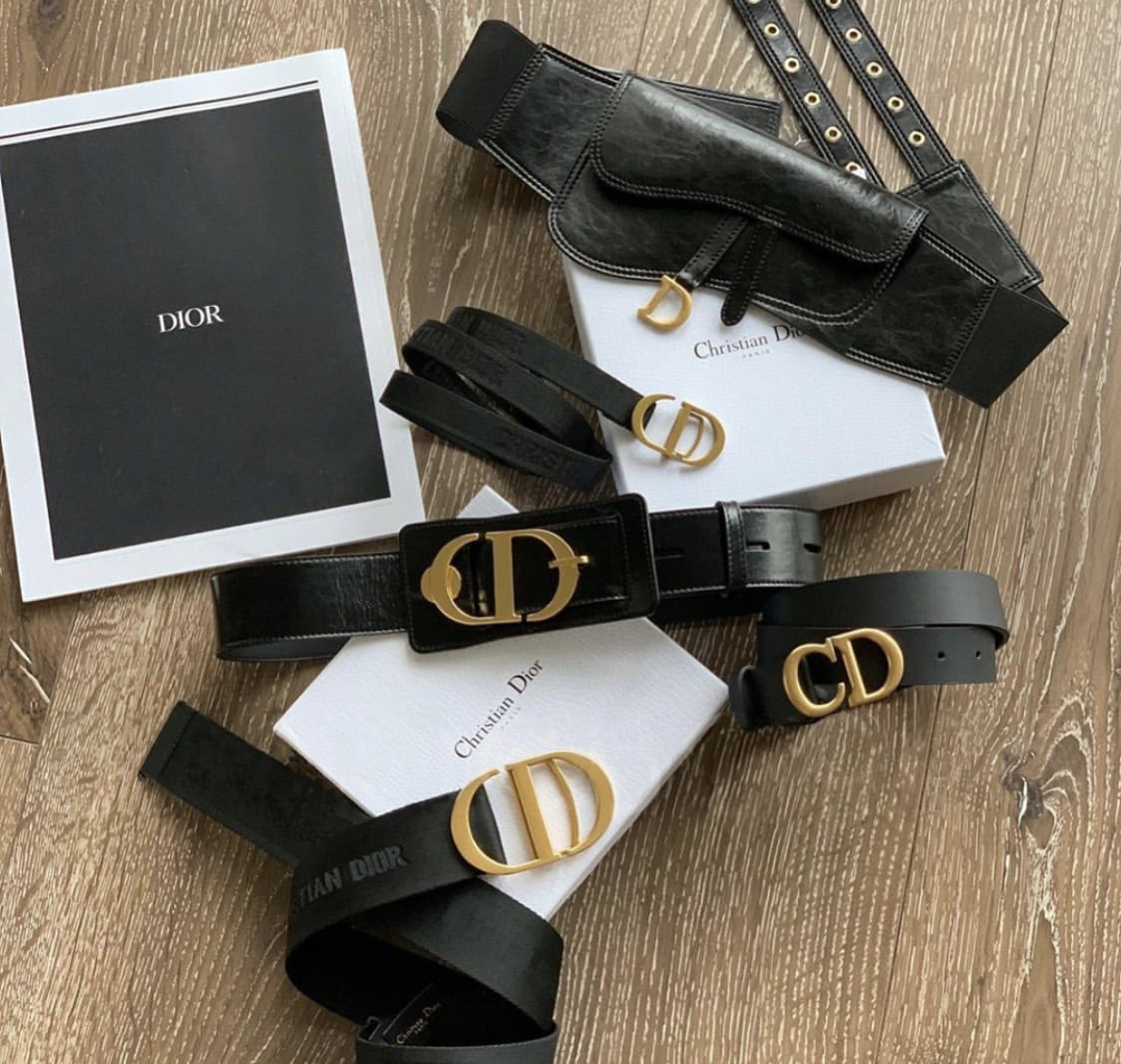 Christian Dior accessorize