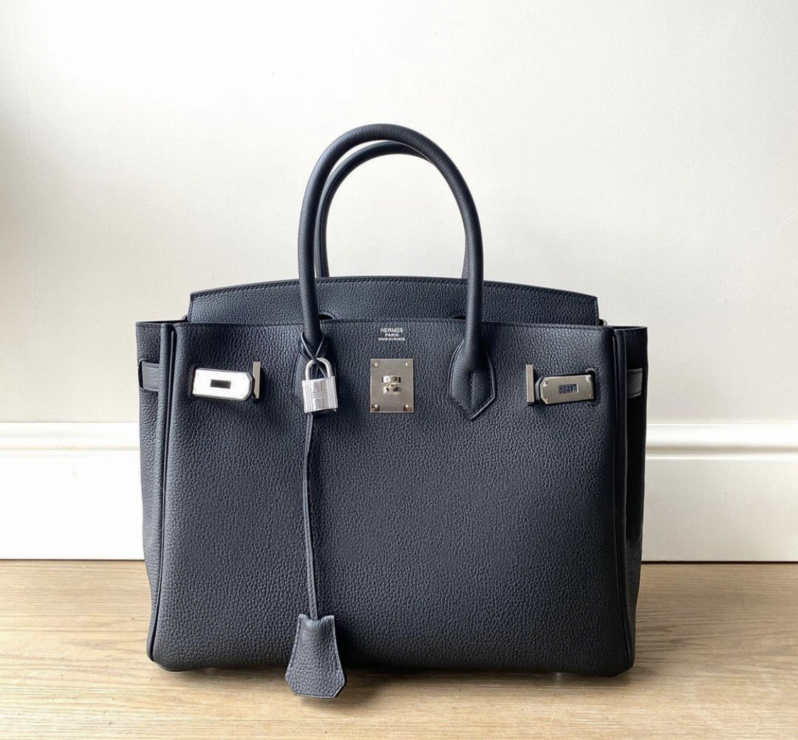 Hermès Birkin Togo Silver bags