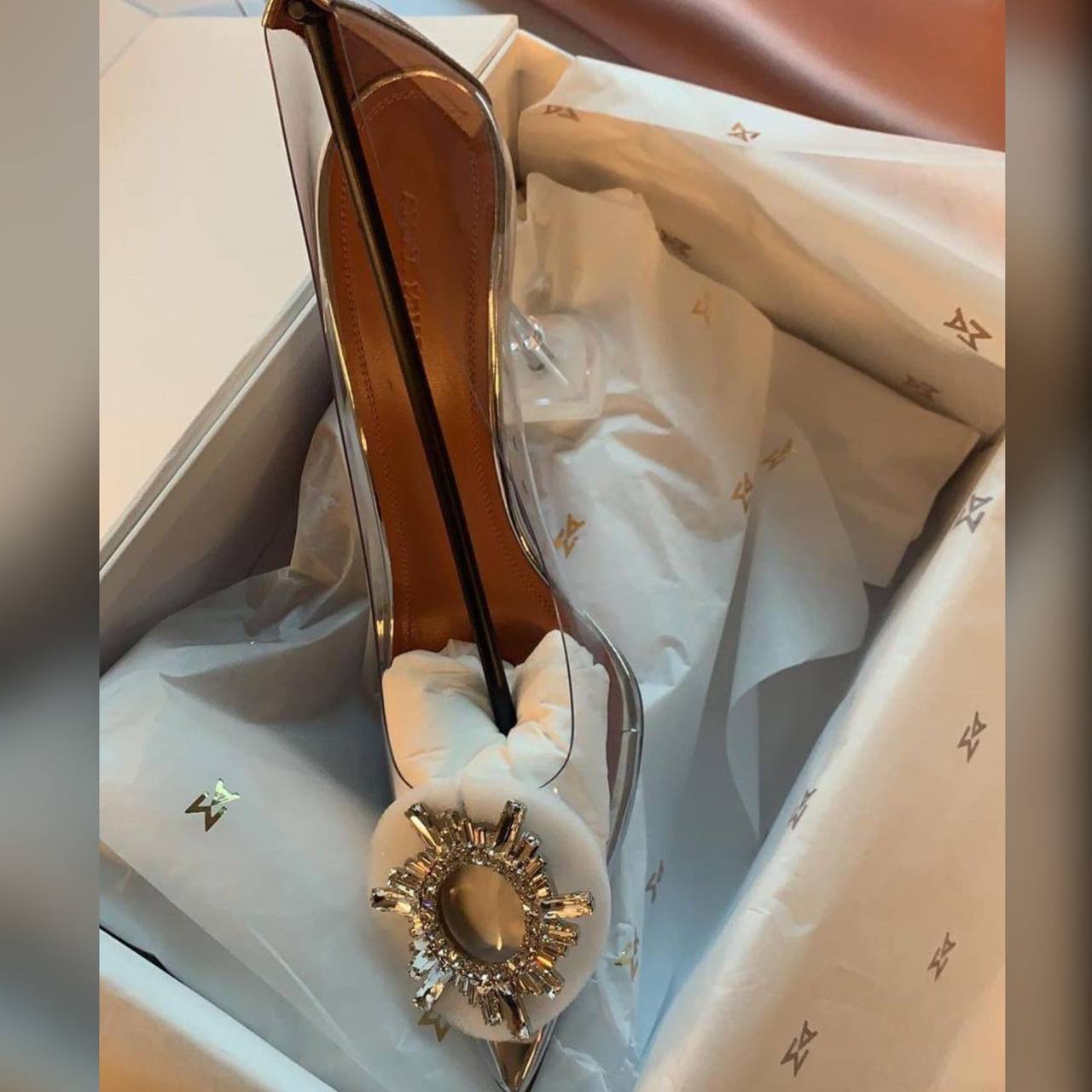 Amina Muaddi shoes