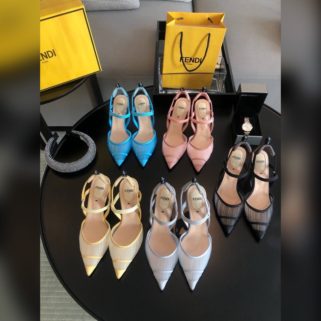 Fendi shoes