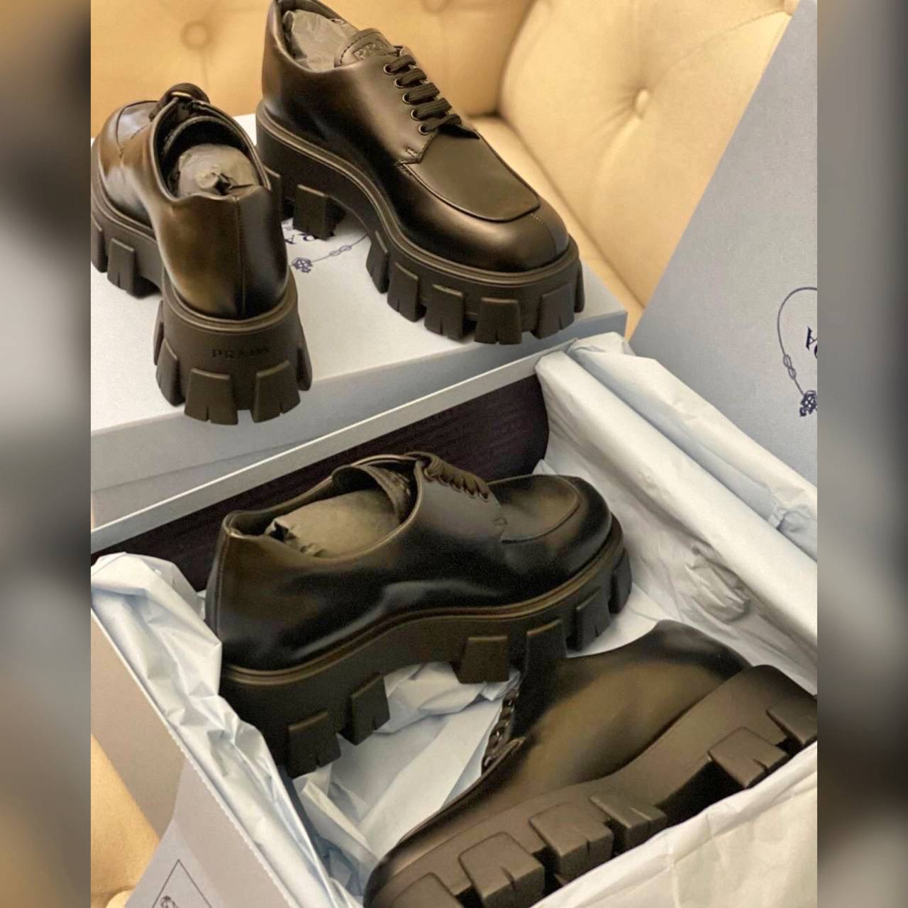 Prada shoes