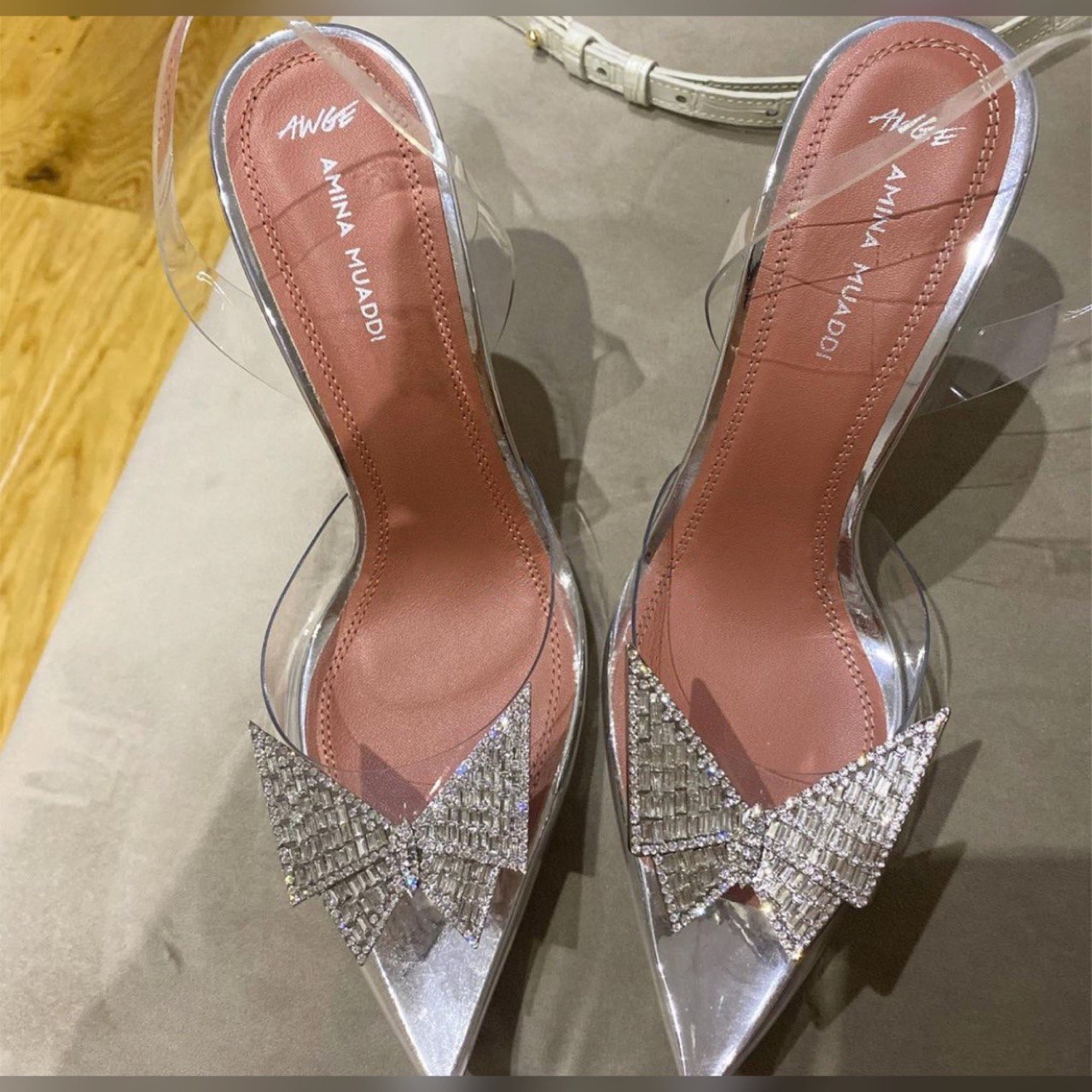 Amina Muaddi shoes