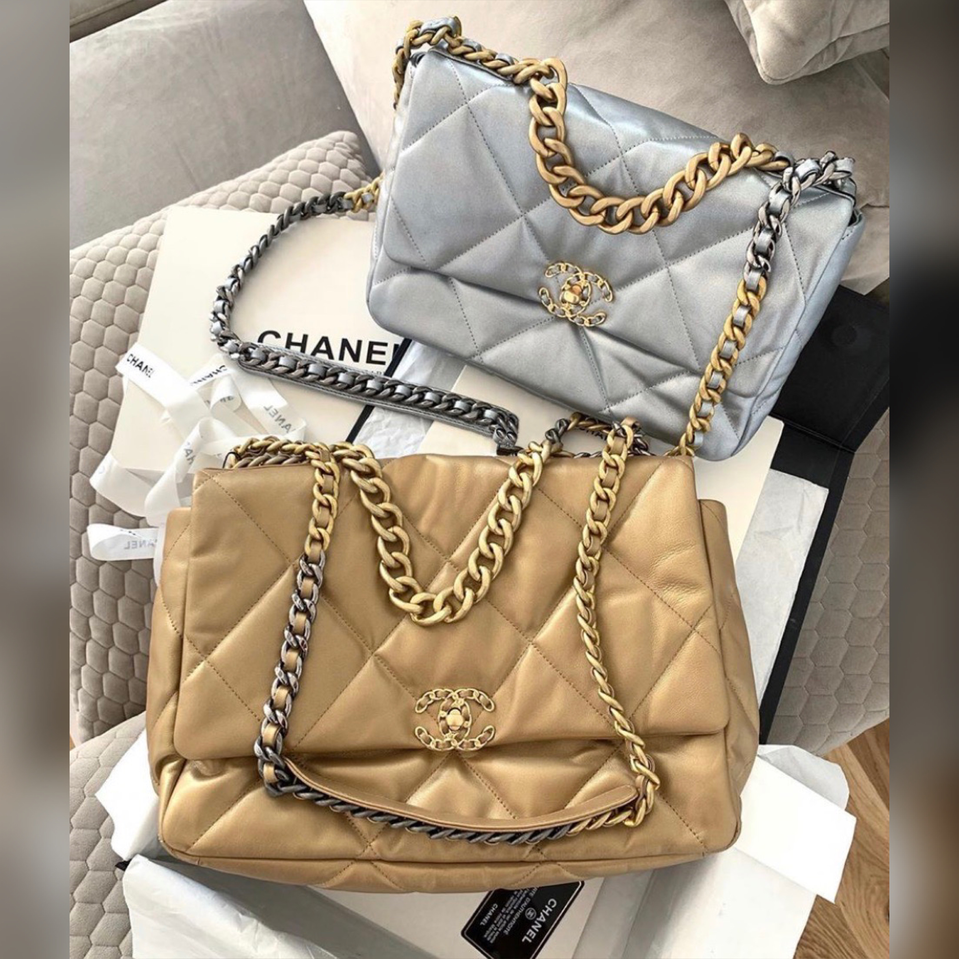 Chanel bags