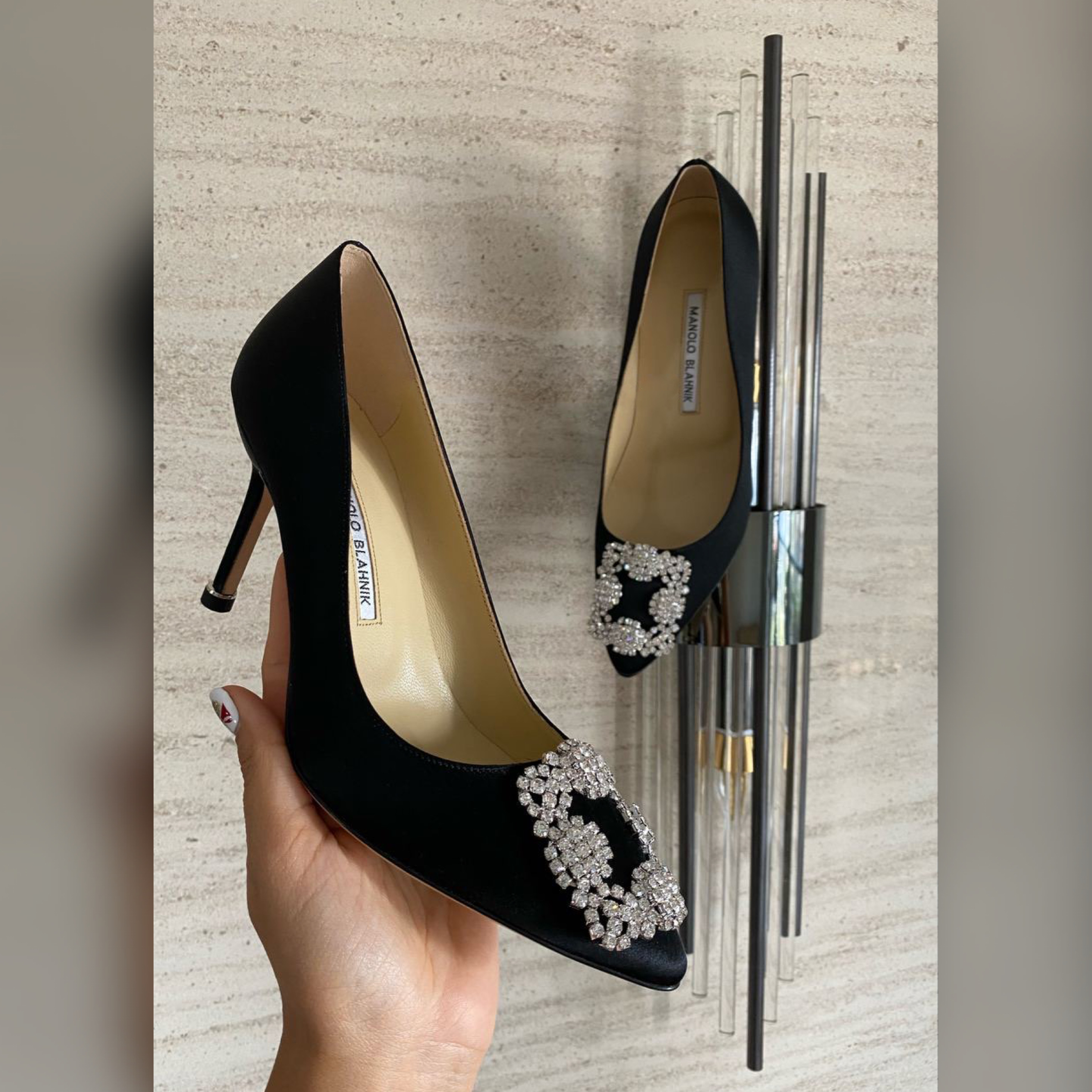 Manolo Blahnik shoes