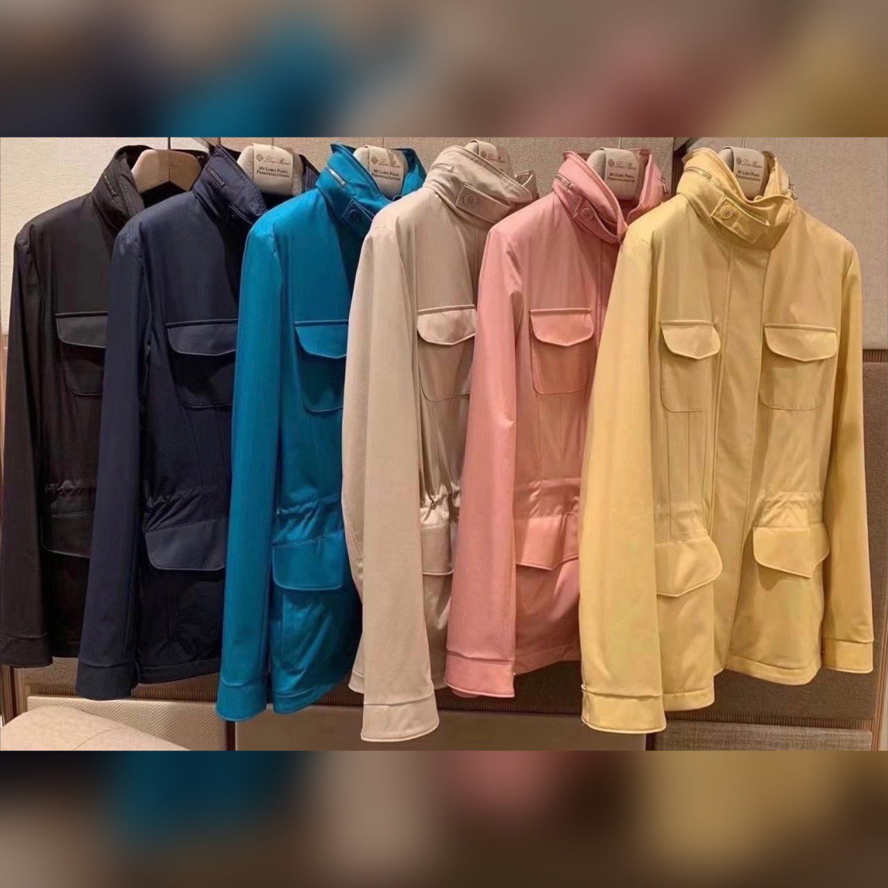 Loro Piana wear