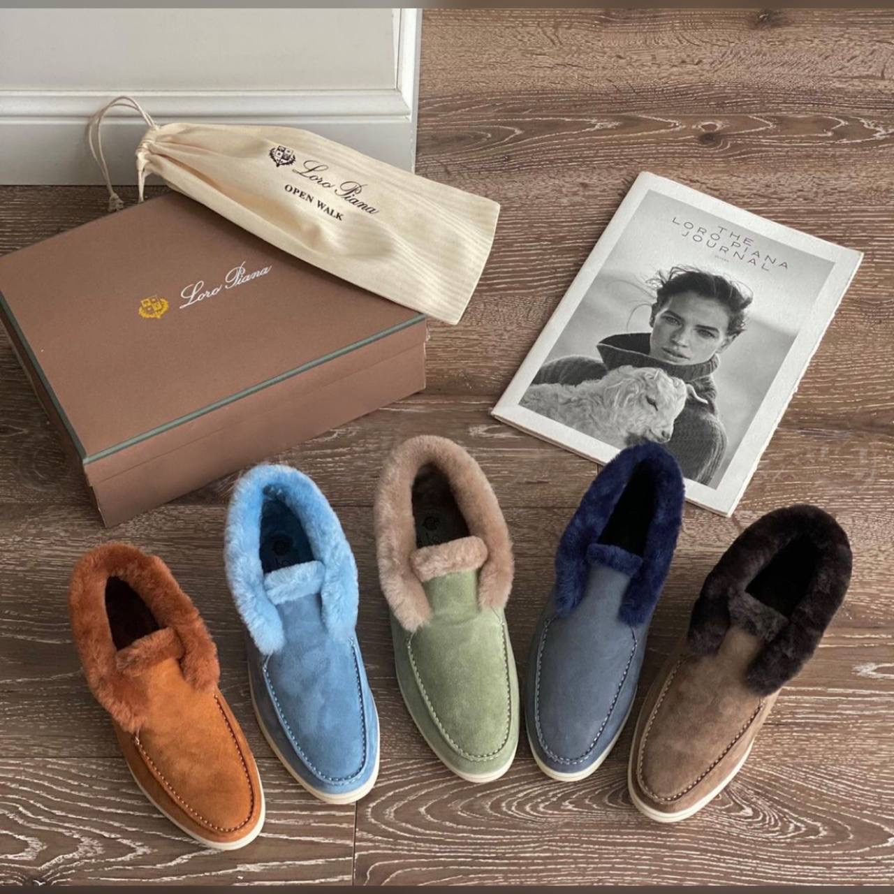 Loro Piana shoes