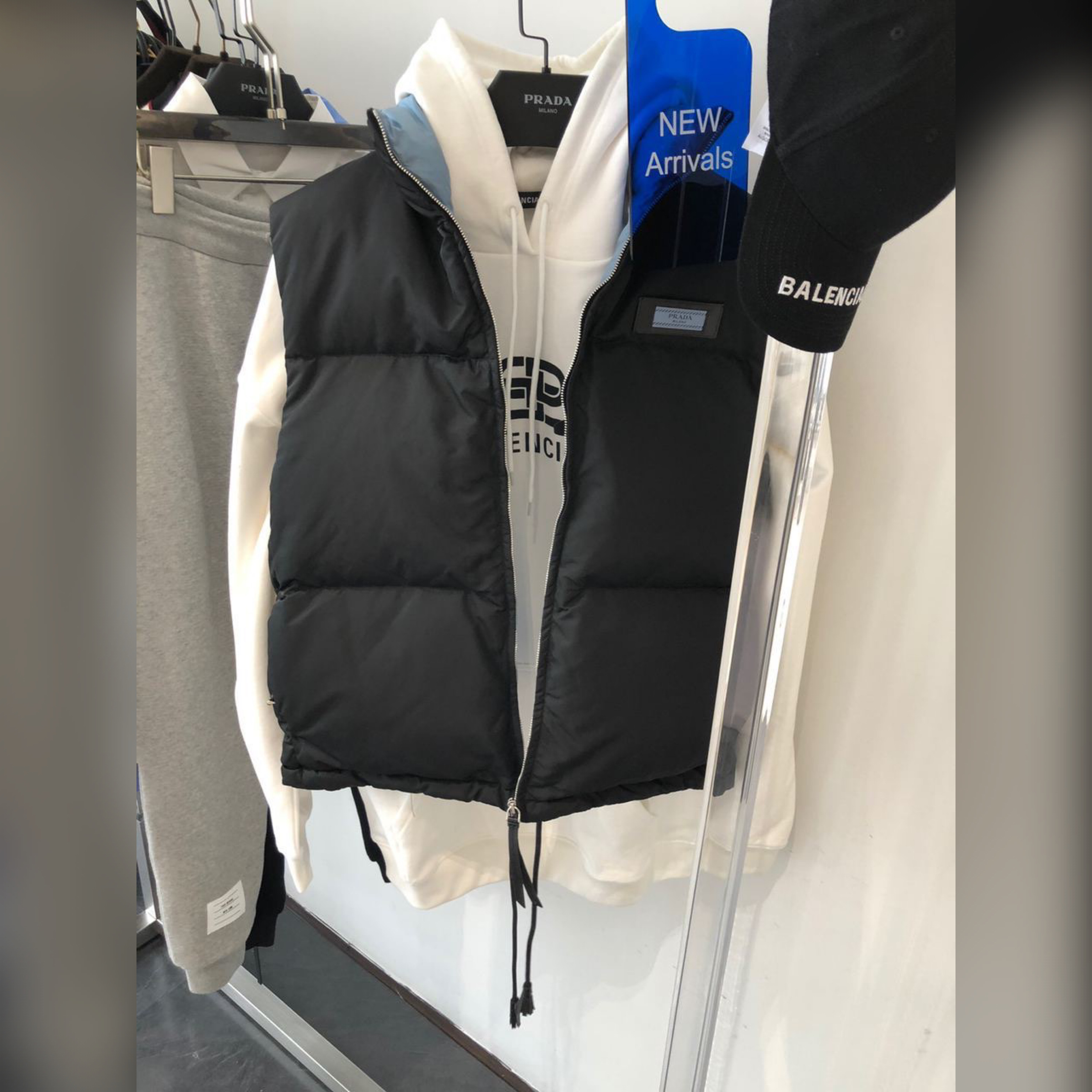 Prada wear
