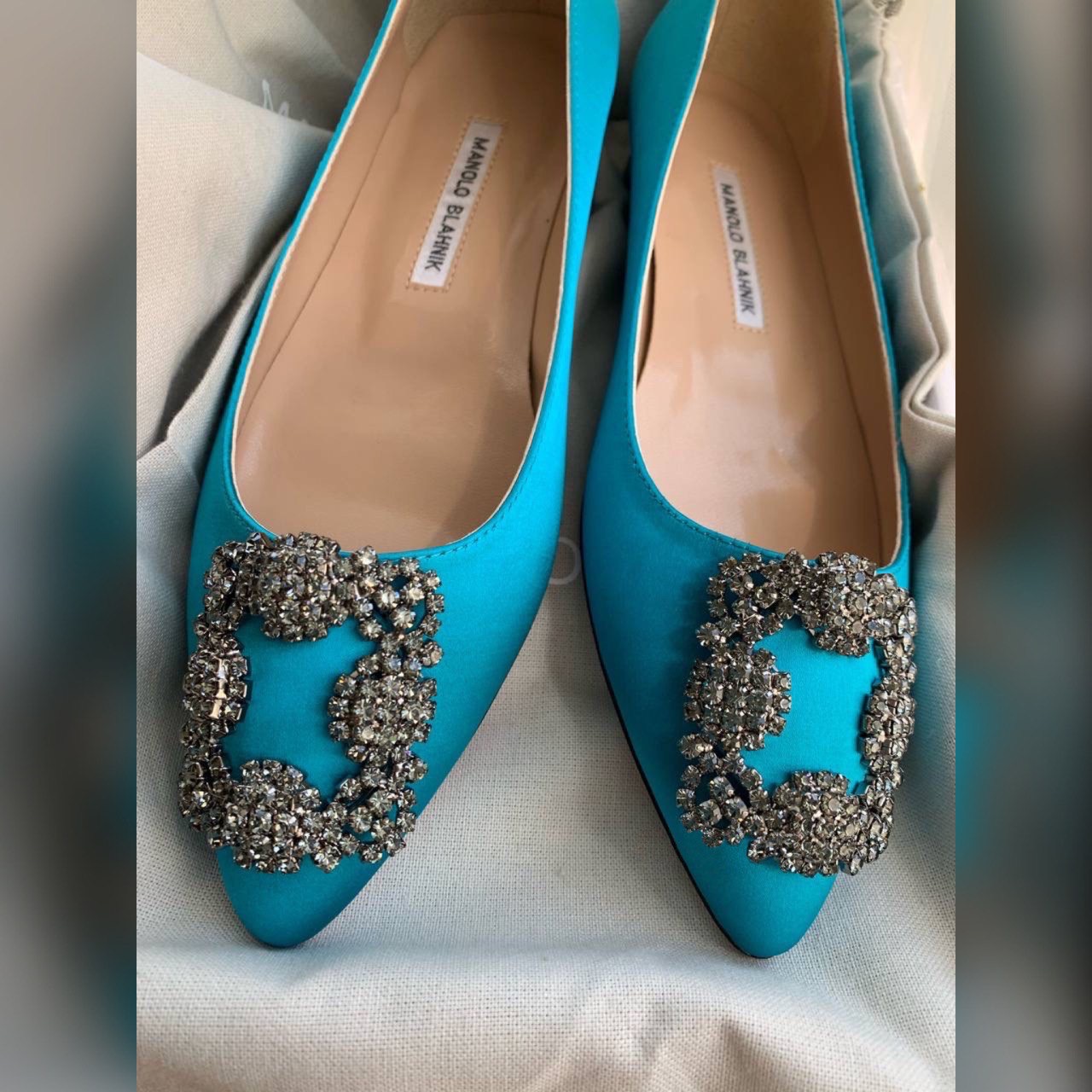 Manolo Blahnik shoes