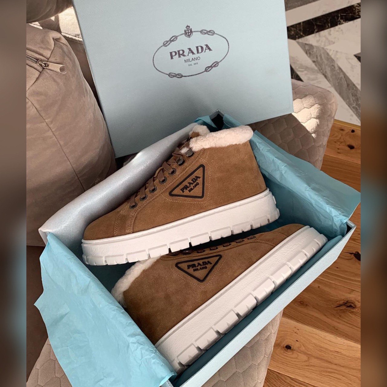 Prada shoes