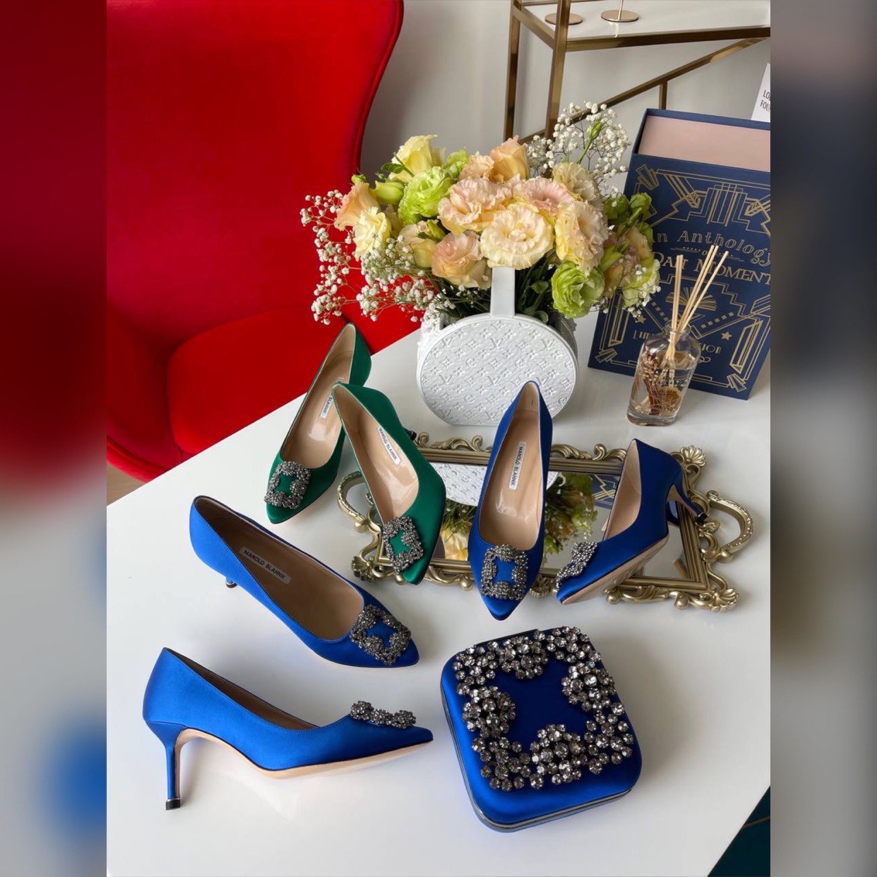 Manolo Blahnik shoes