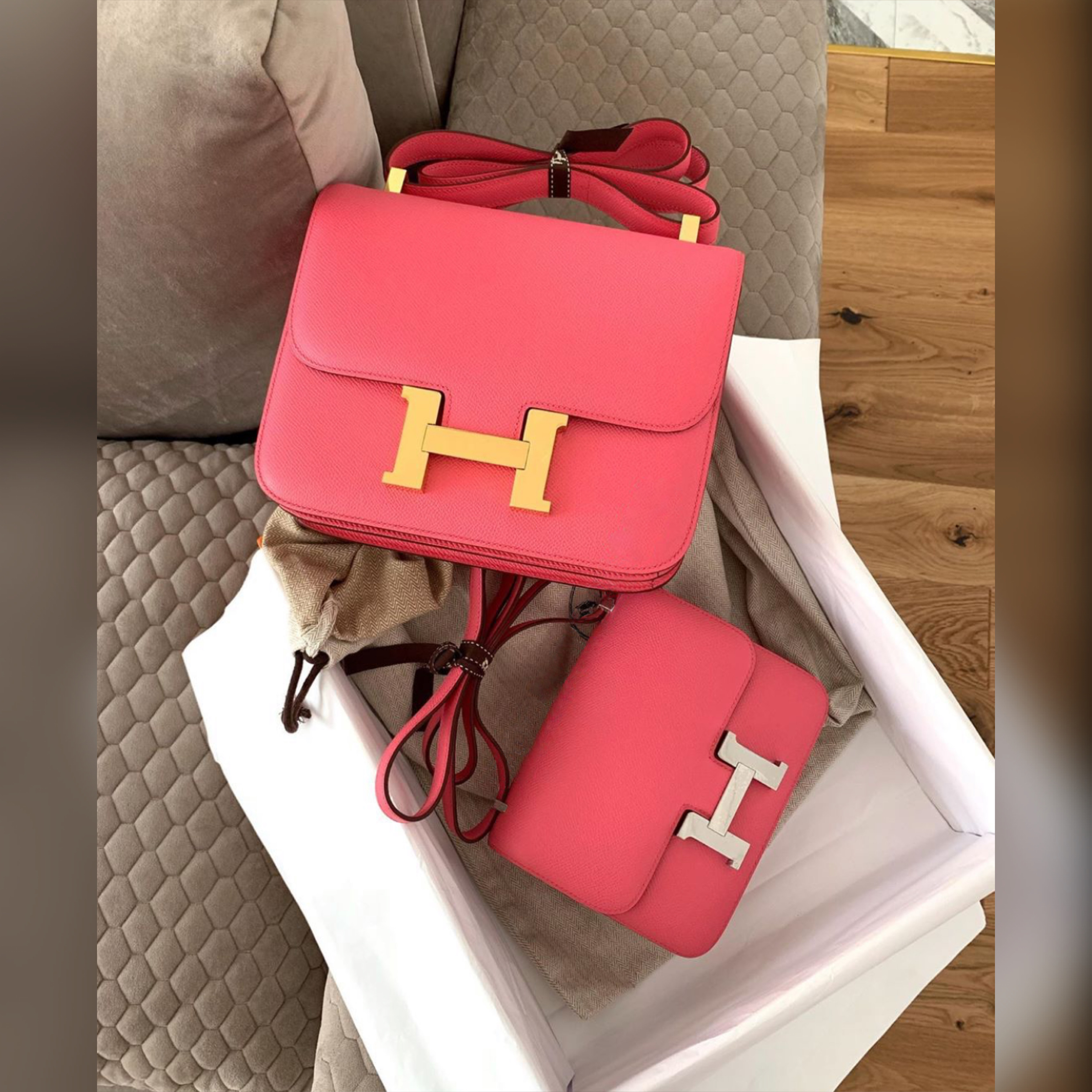 Hermès bags