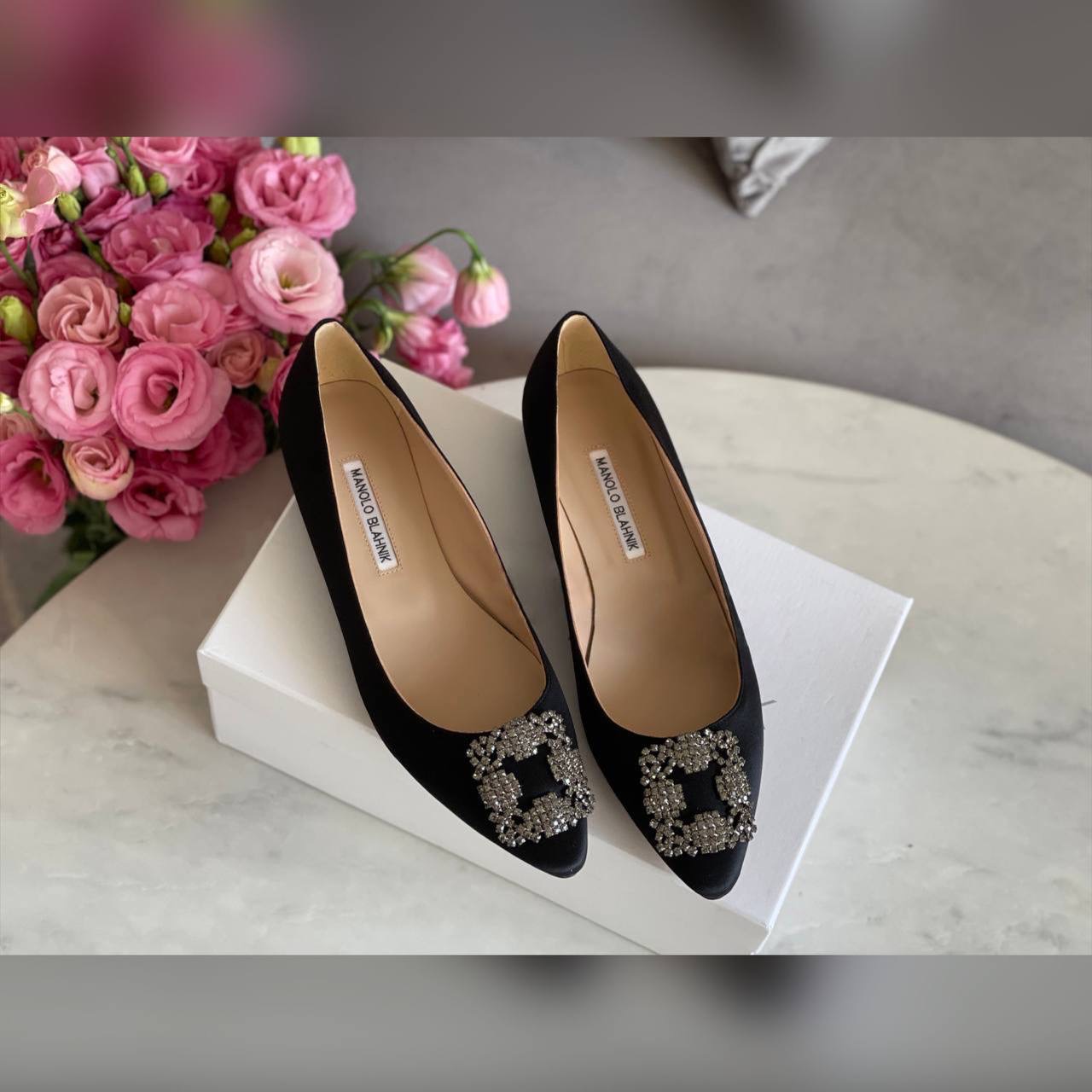 Manolo Blahnik shoes