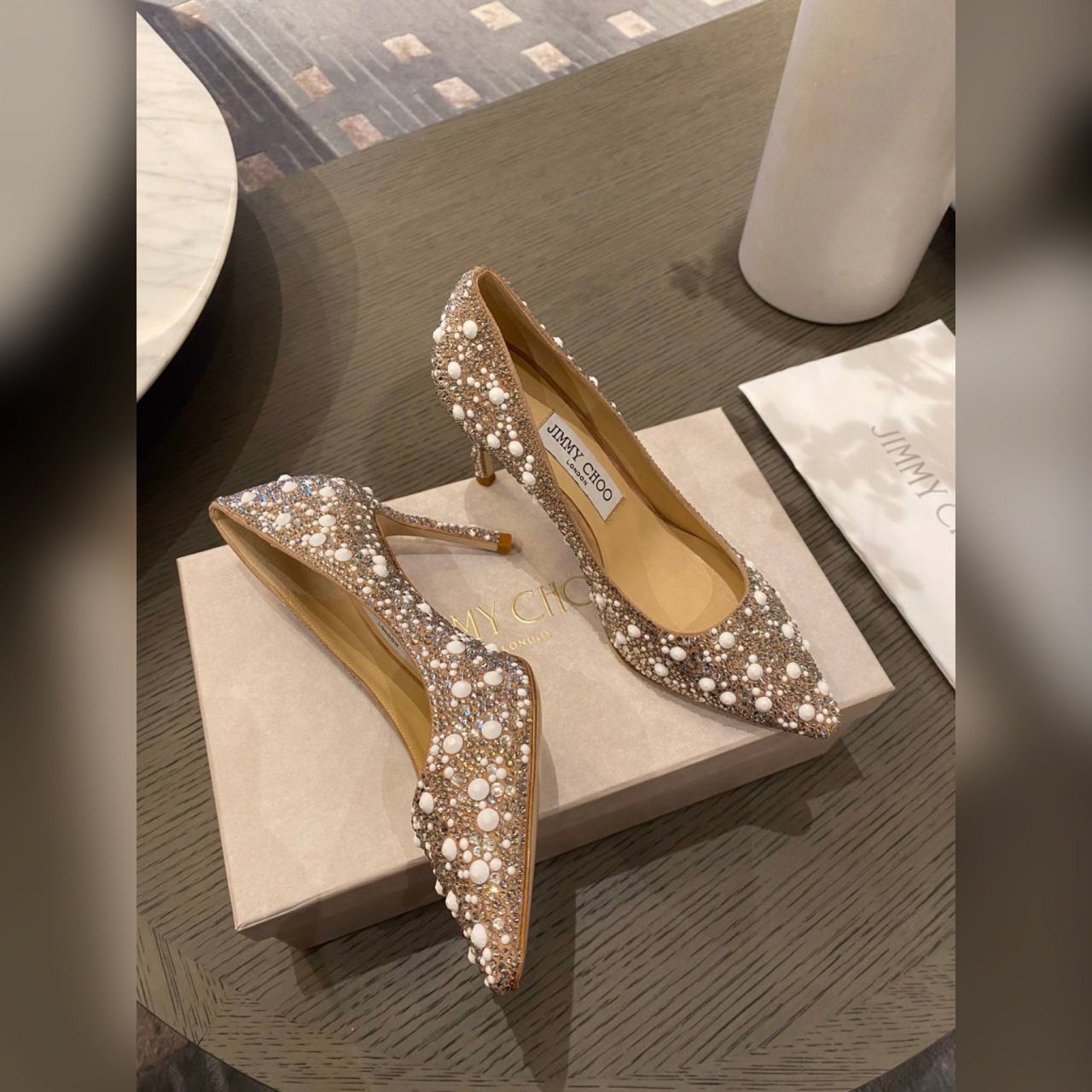 Jimmy Choo shoes