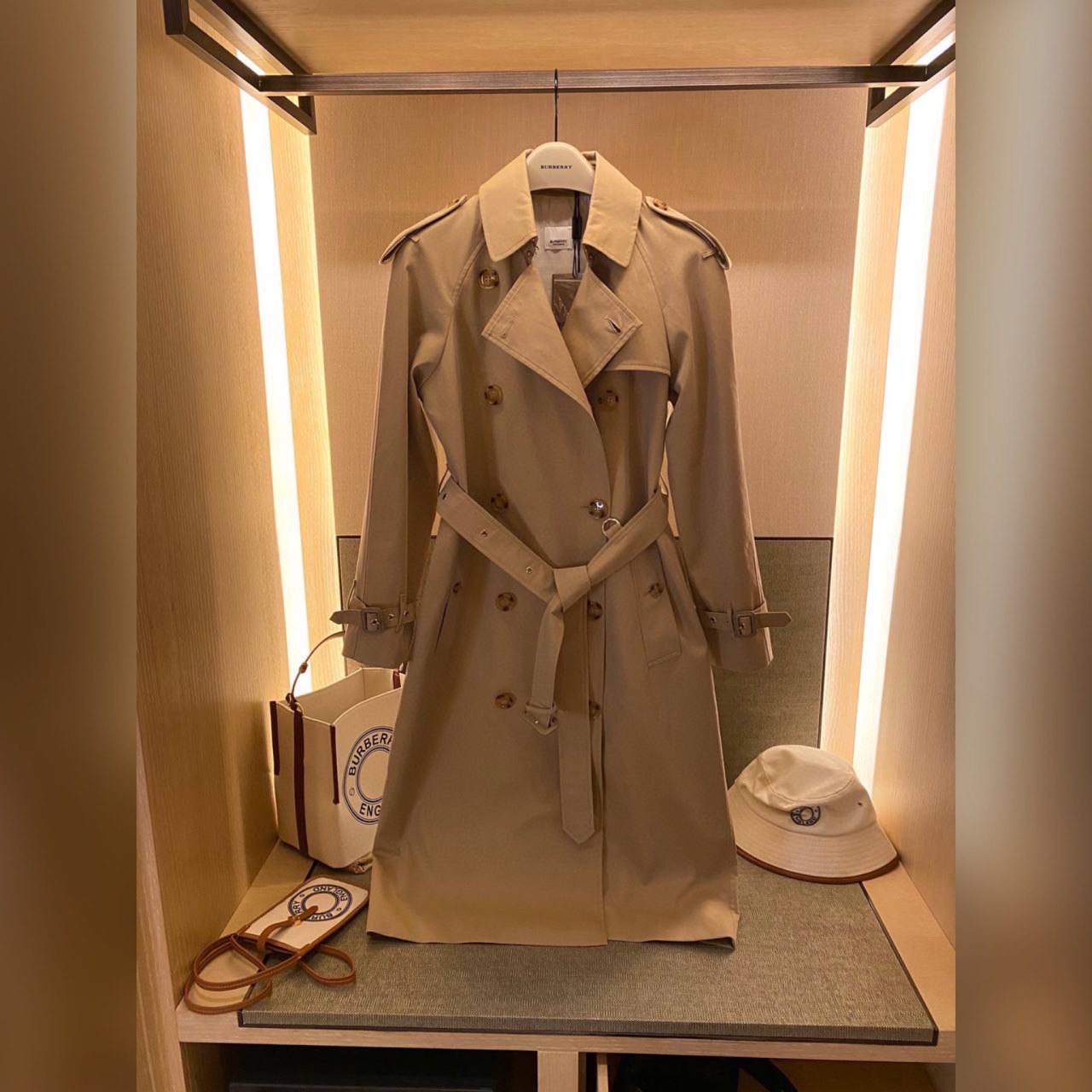 Burberry wear