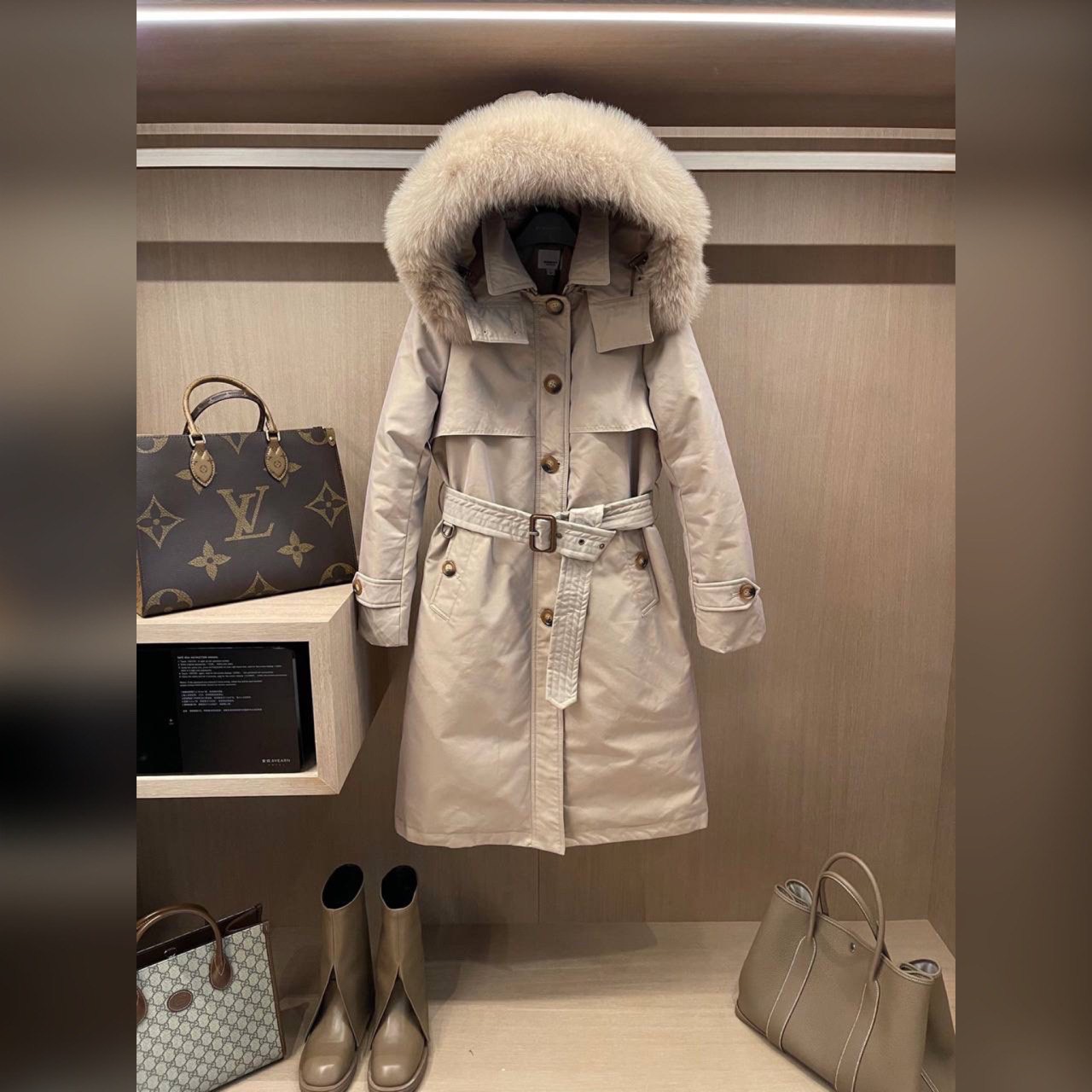Burberry wear