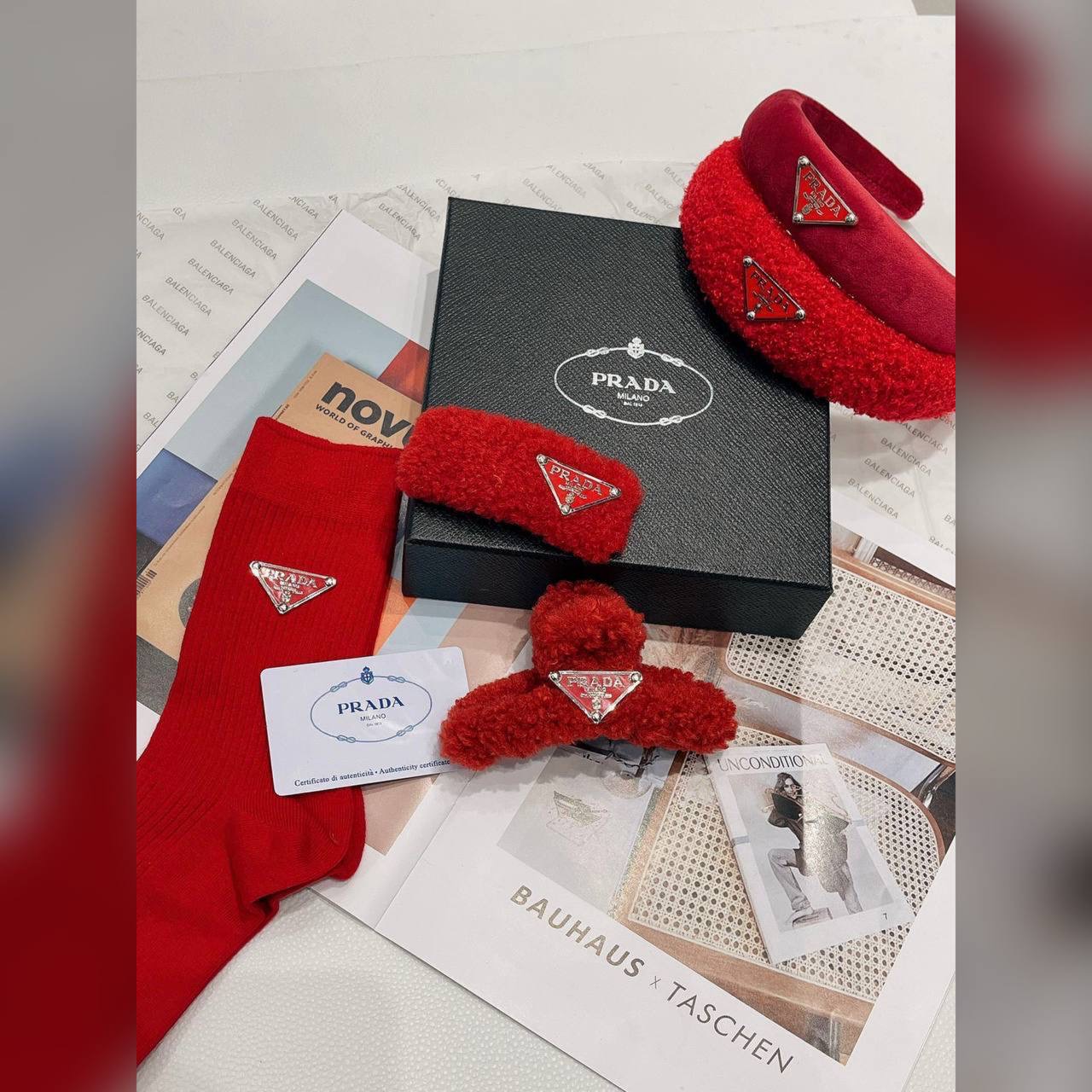 Prada accessories
