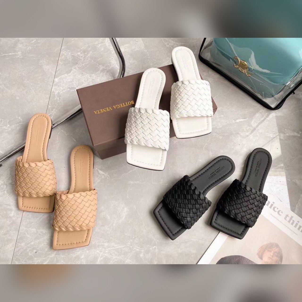 Bottega Veneta shoes