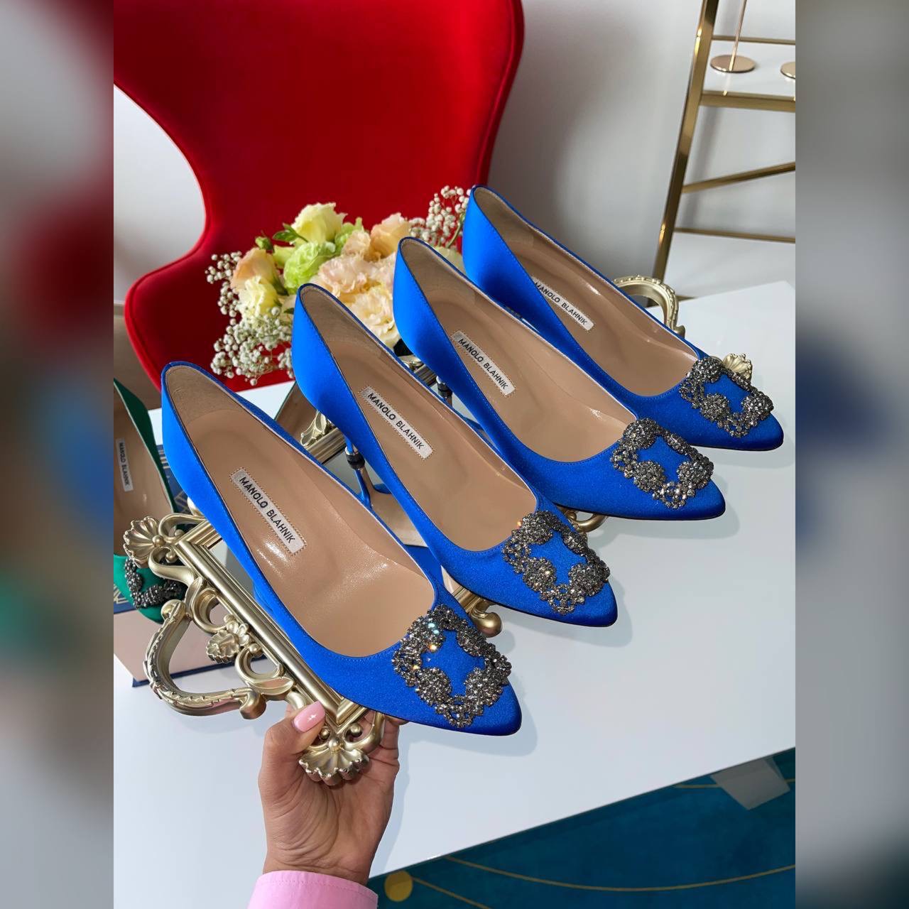 Manolo Blahnik shoes