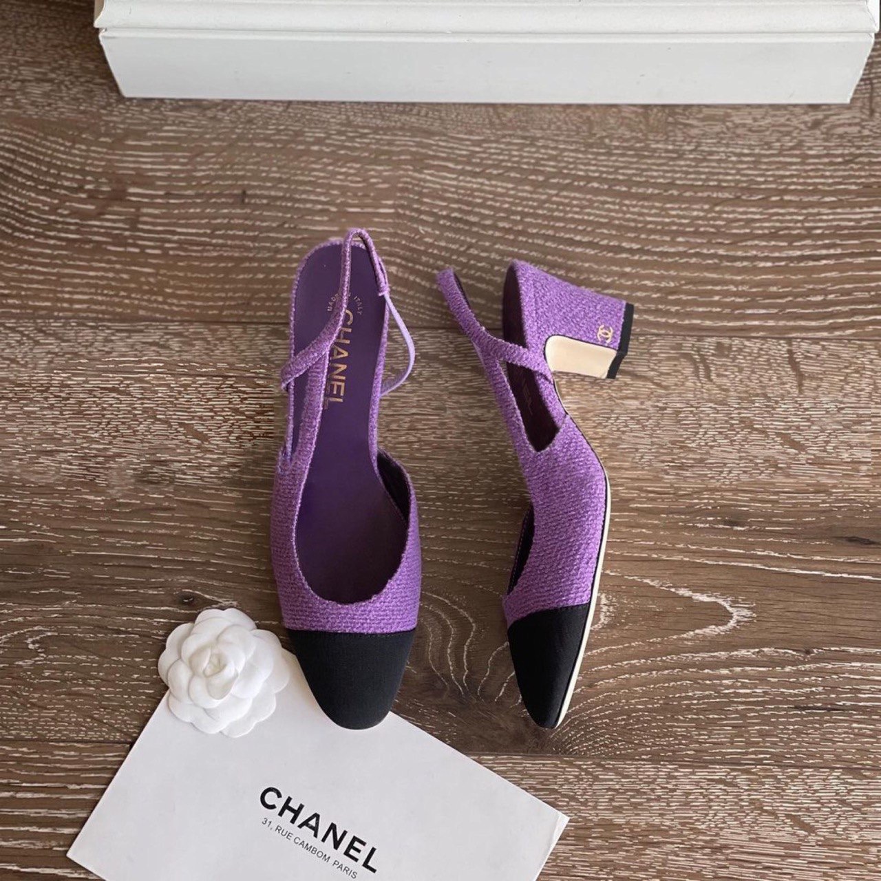 Chanel shoes