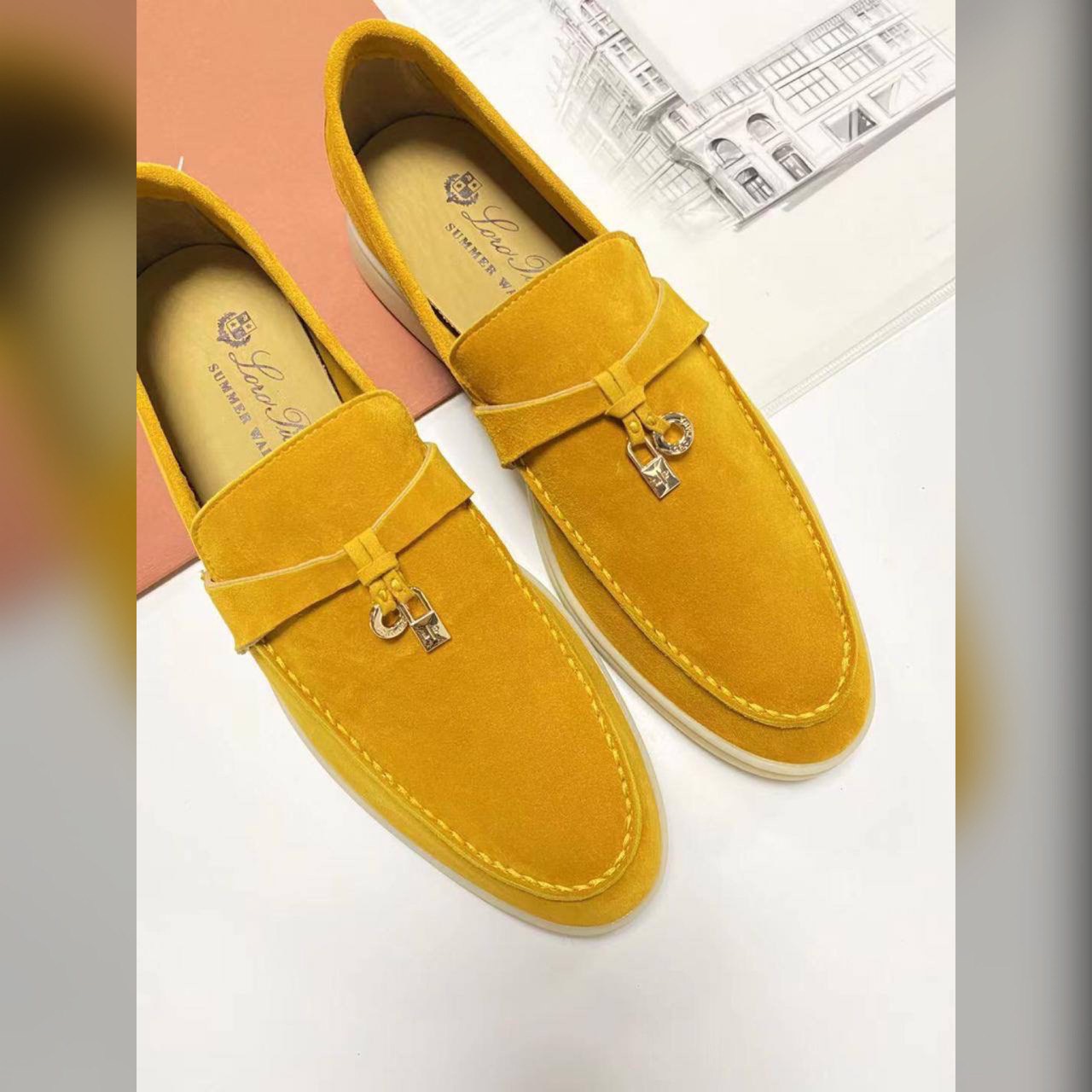 Loro Piana shoes
