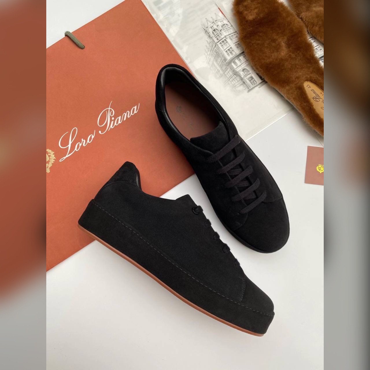 Loro Piana shoes
