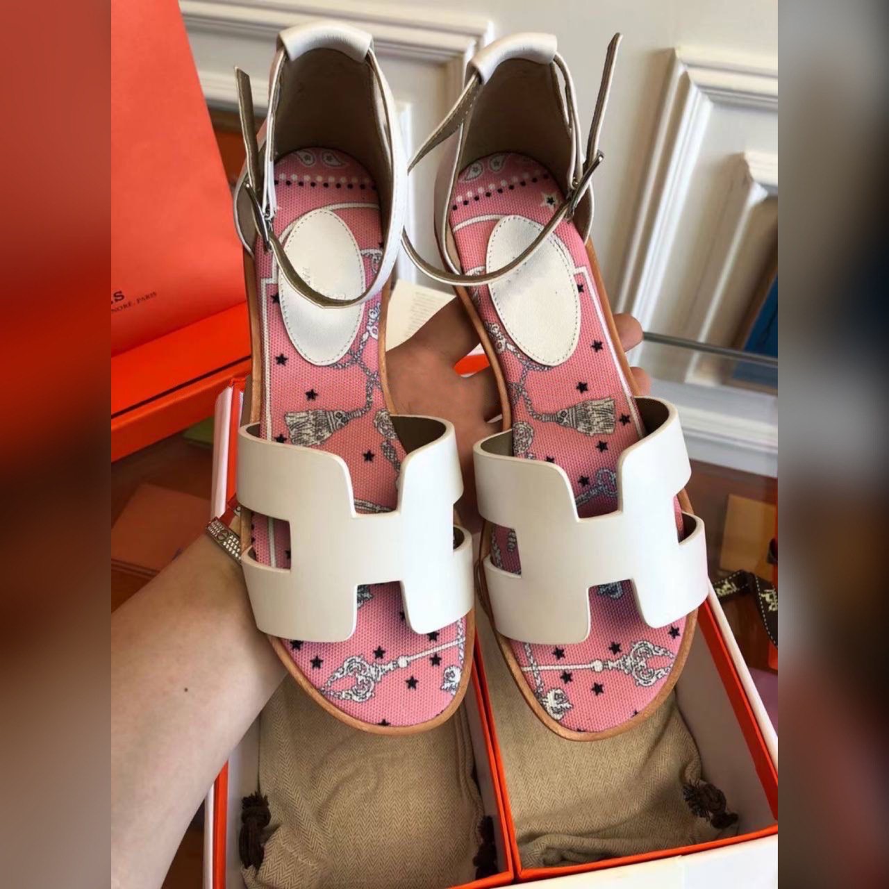 Hermès shoes