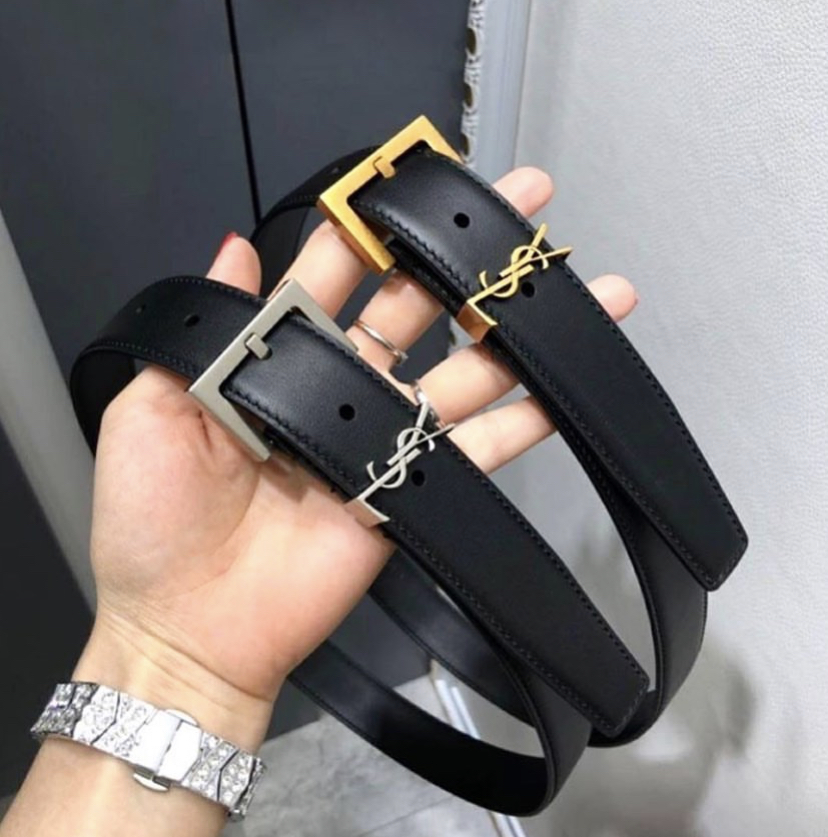 Saint Laurent belt