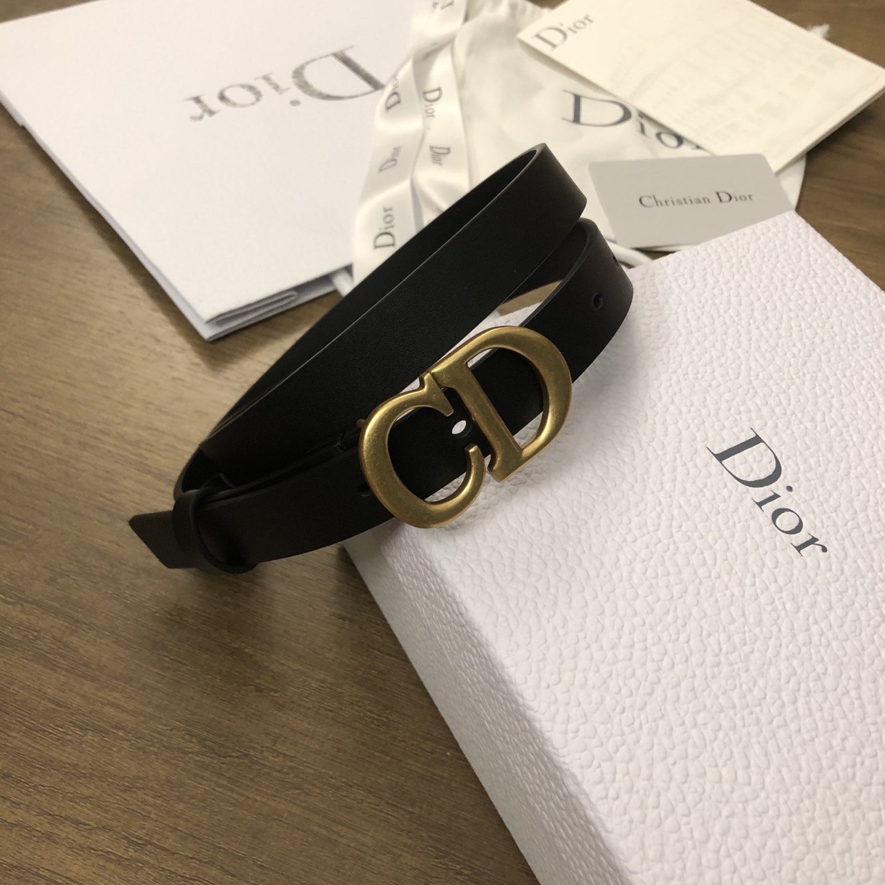 Christian Dior accessories