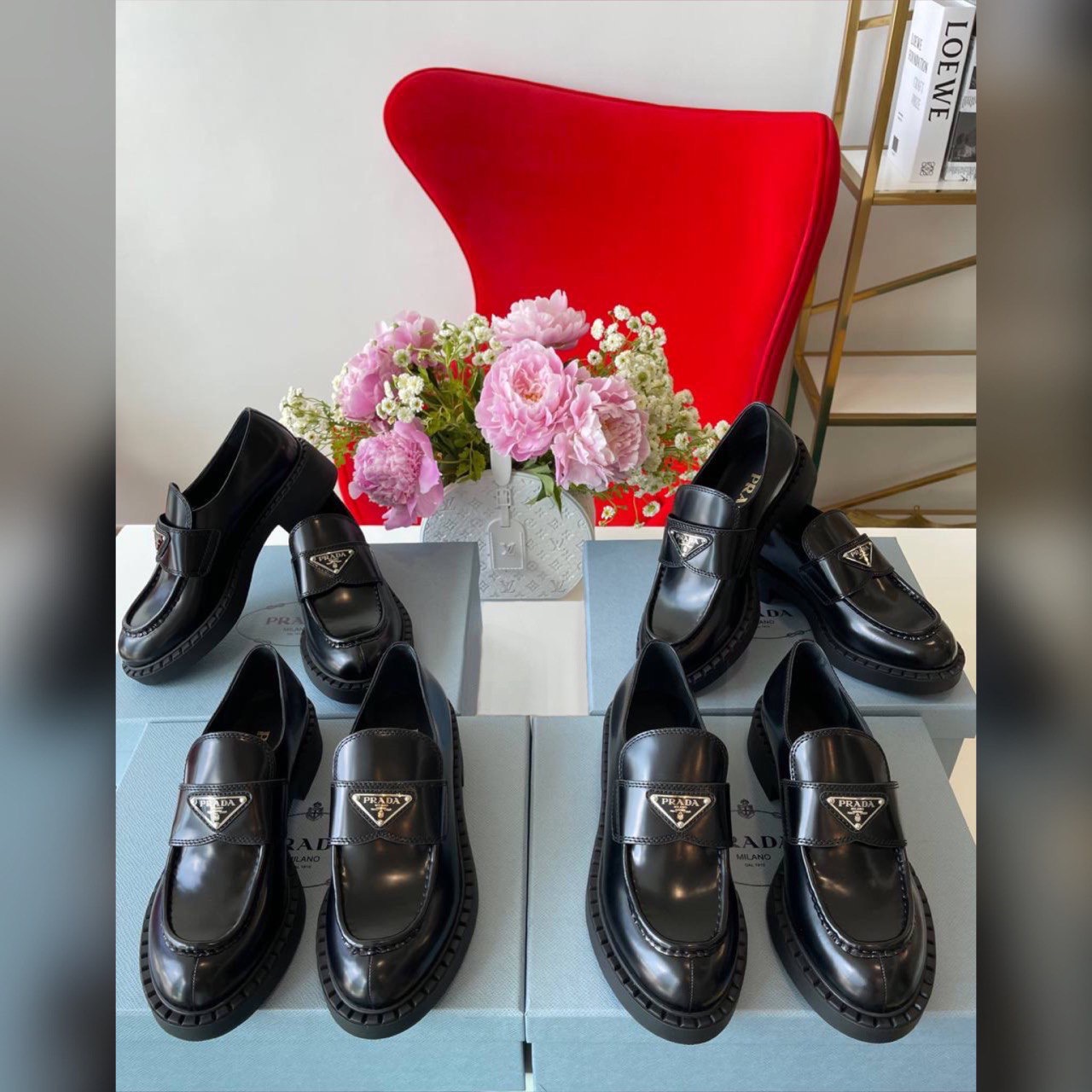 Prada shoes