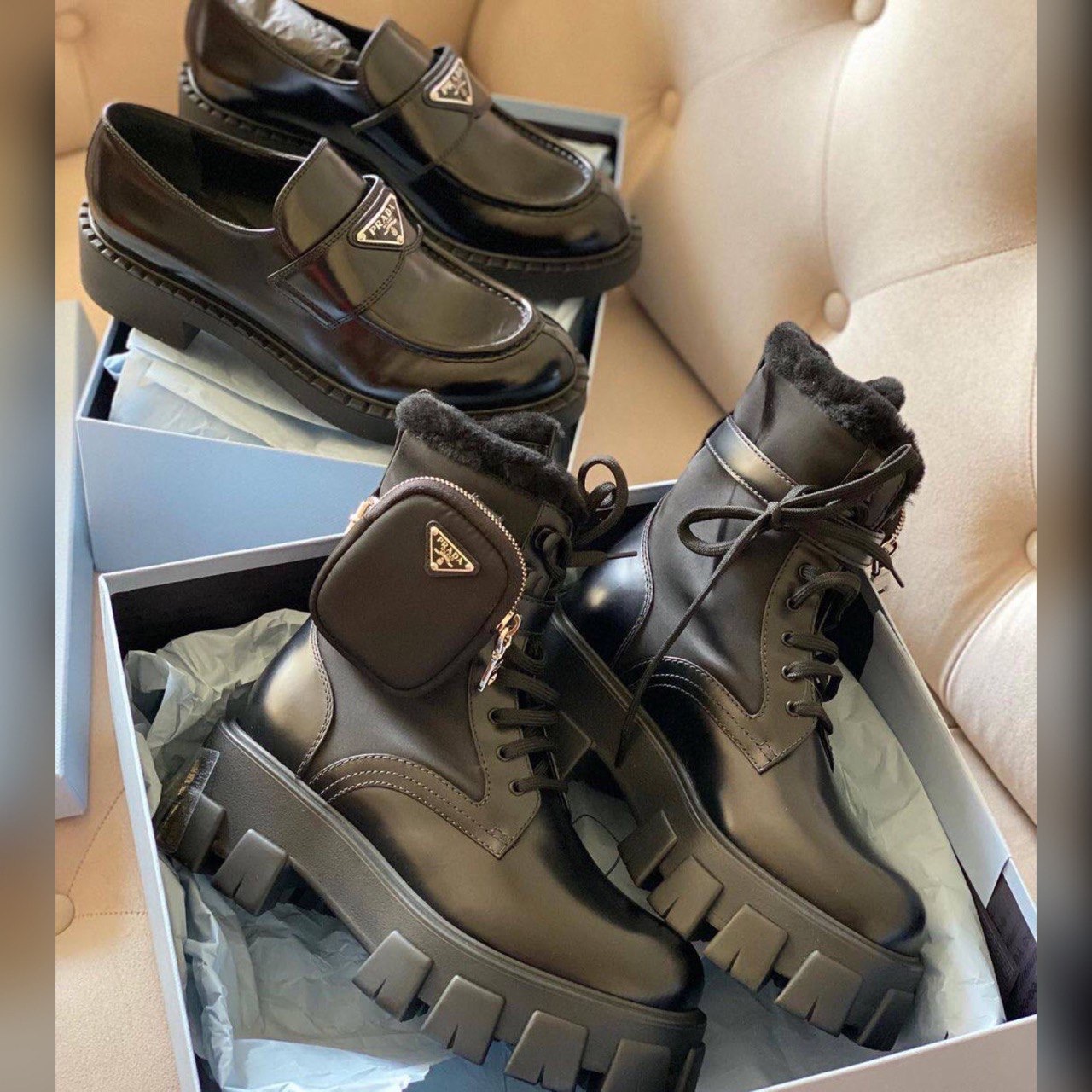 Prada shoes
