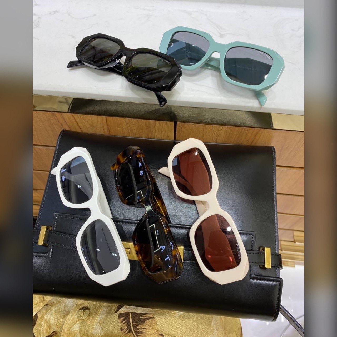 Prada accessories