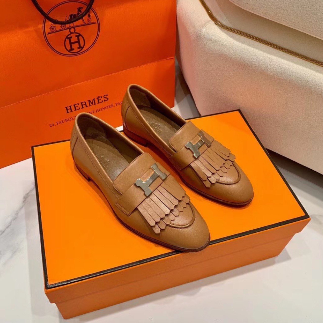Hermes shoes