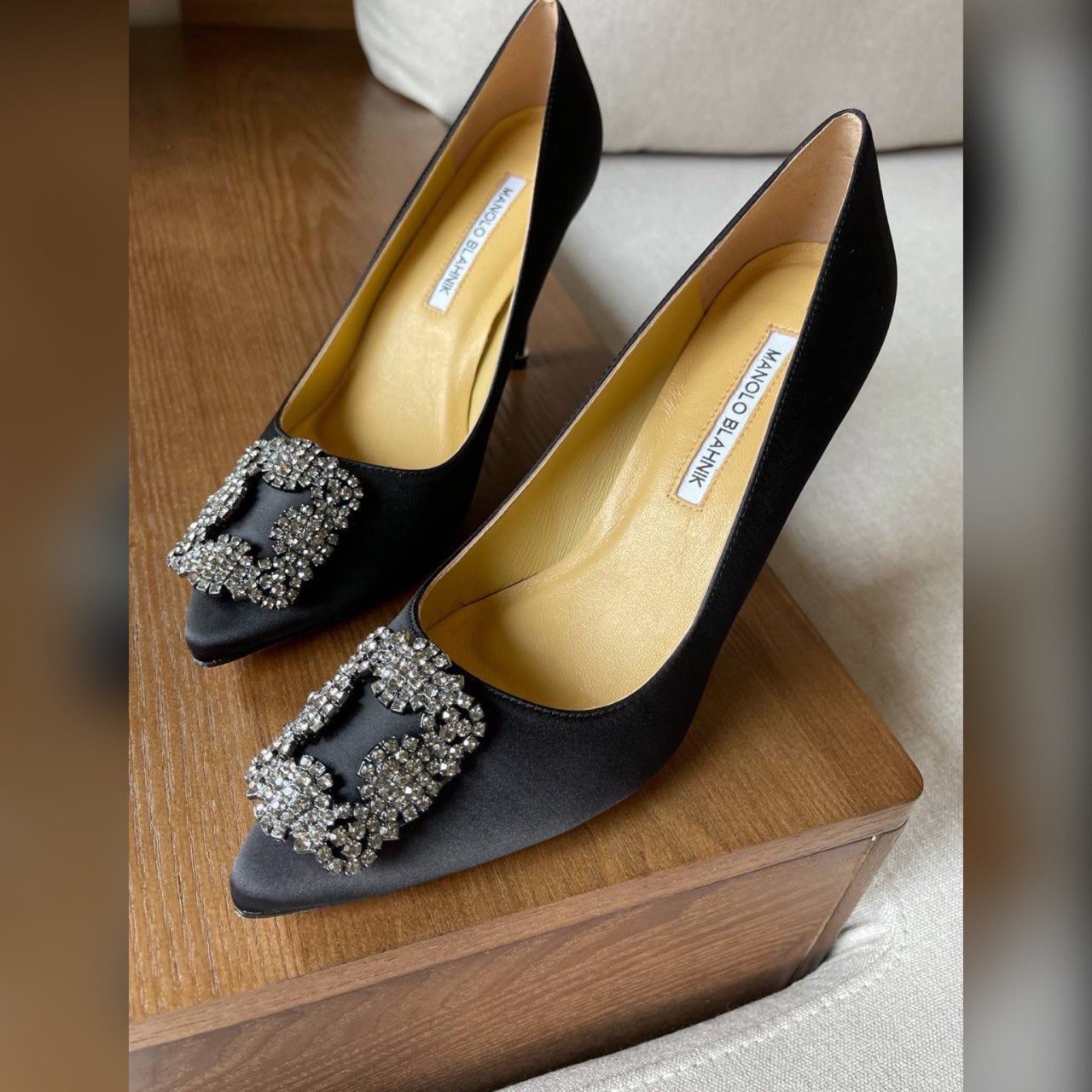 Manolo Blahnik shoes