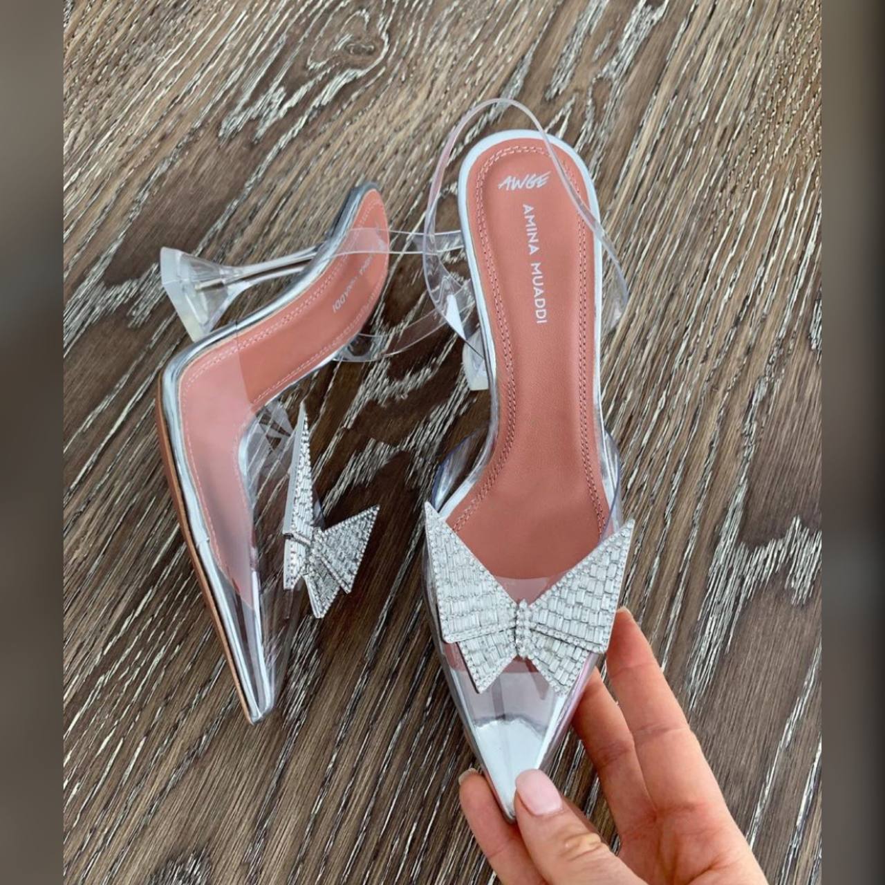 Amina Muaddi shoes