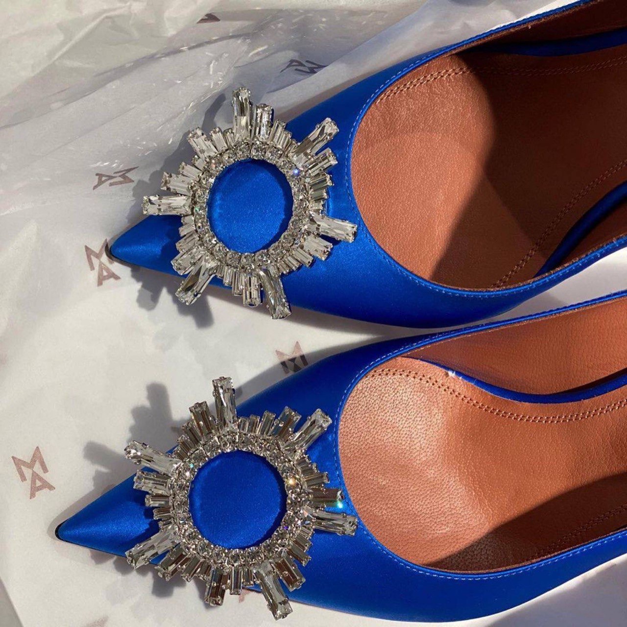 Amina Muaddi shoes